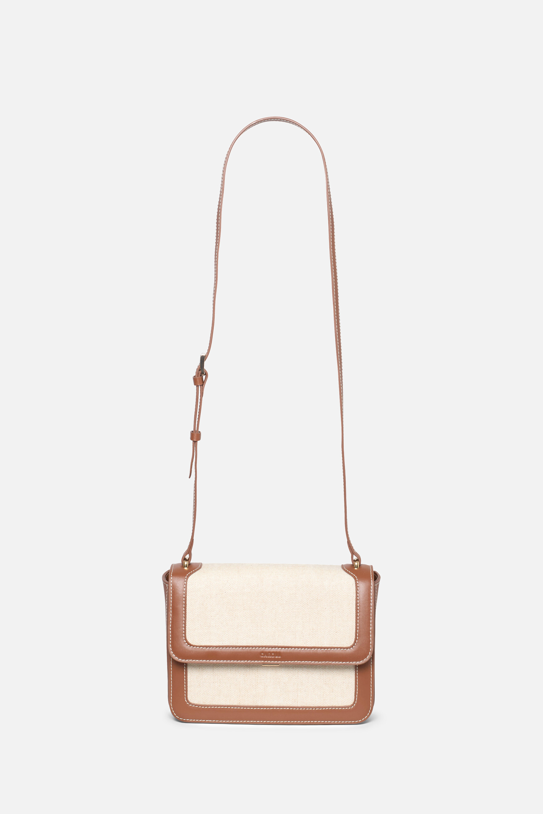 sac thibault marron cognac femme