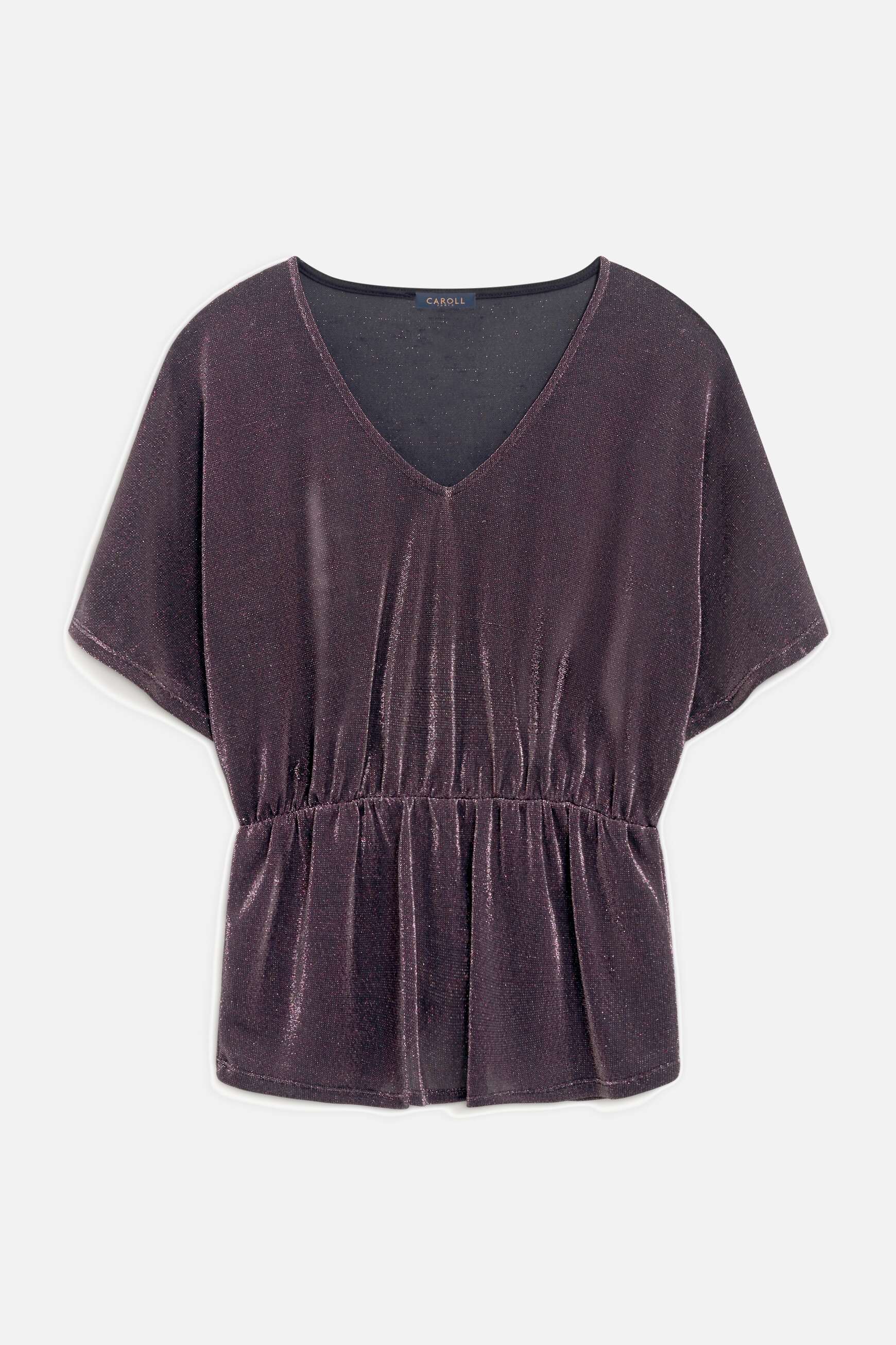 tlise t shirt plum woman Tlise t-shirt plum woman