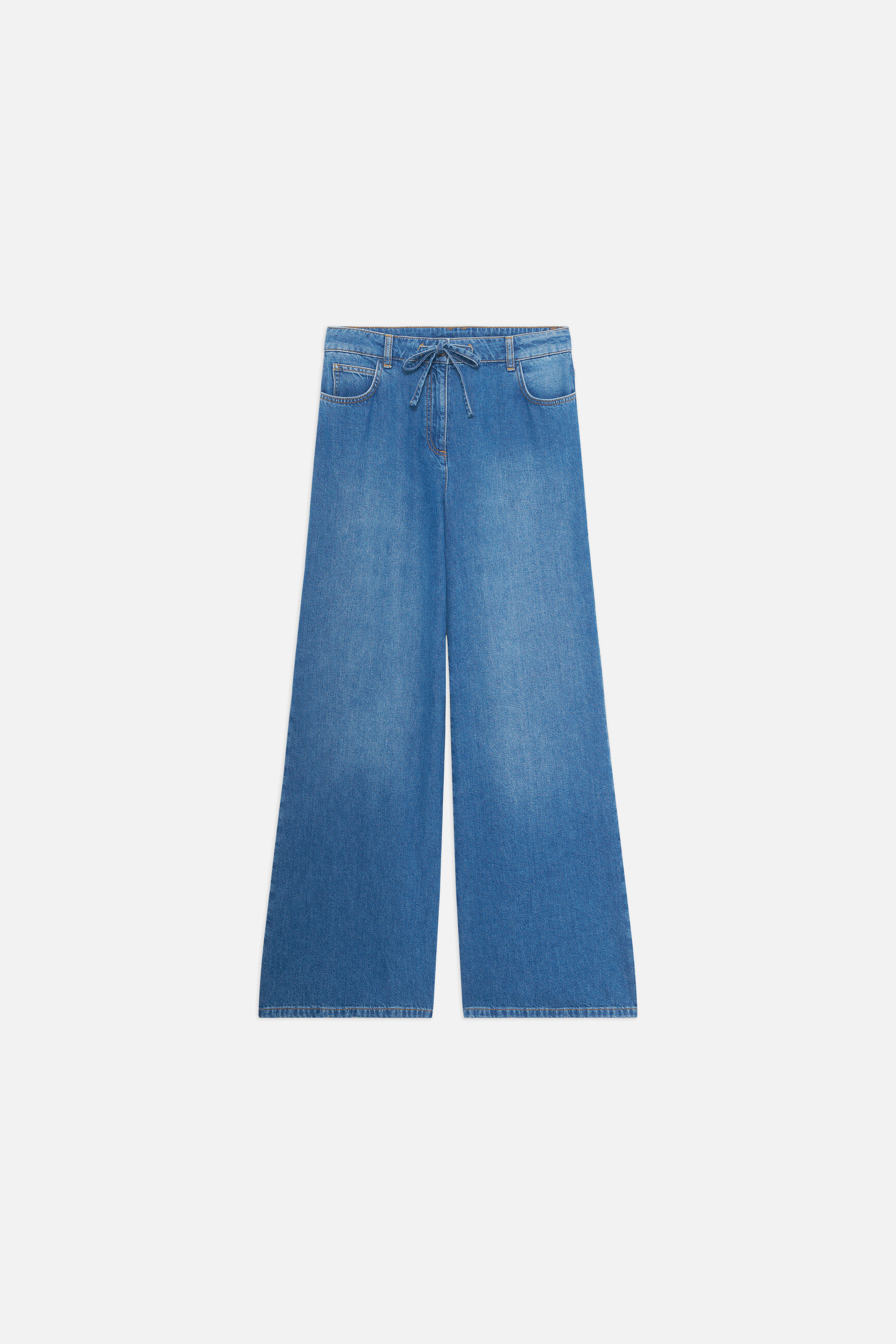 pantalon pastor denim baby bleu femme Pantalon Pastor denim baby bleu femme
