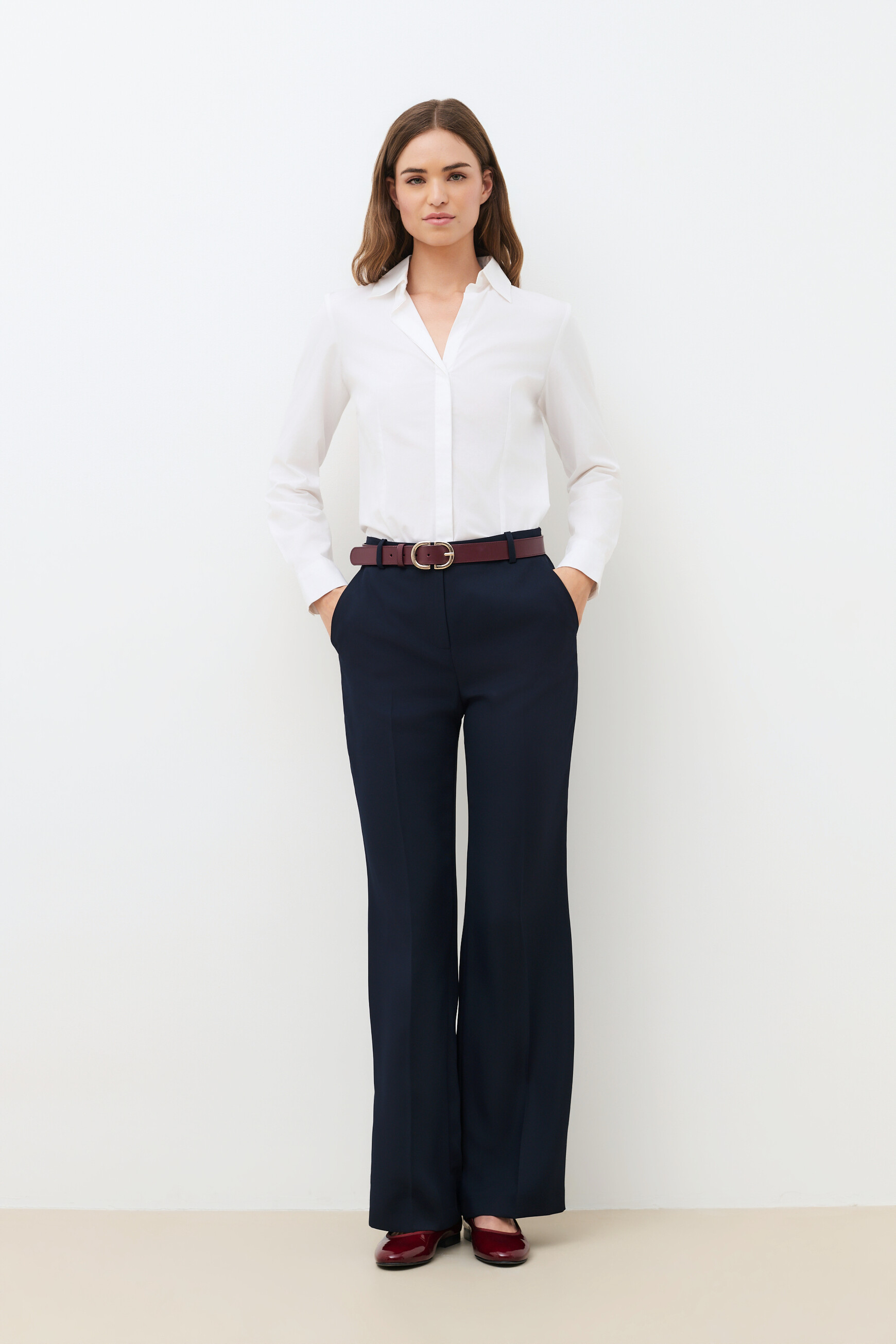 csensuel shirt white woman