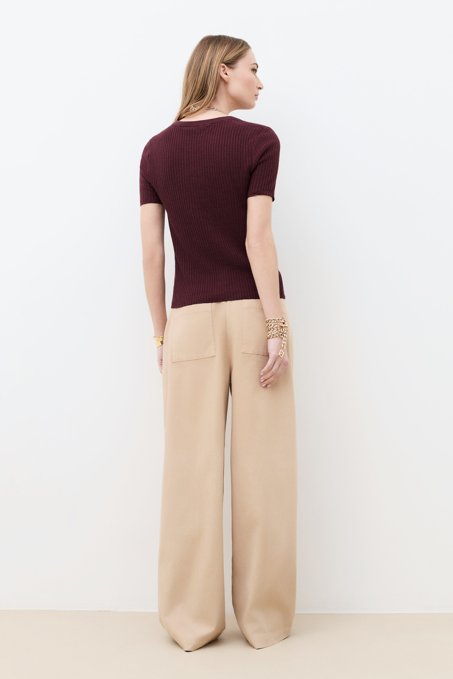 Mvanessa sweater plum woman