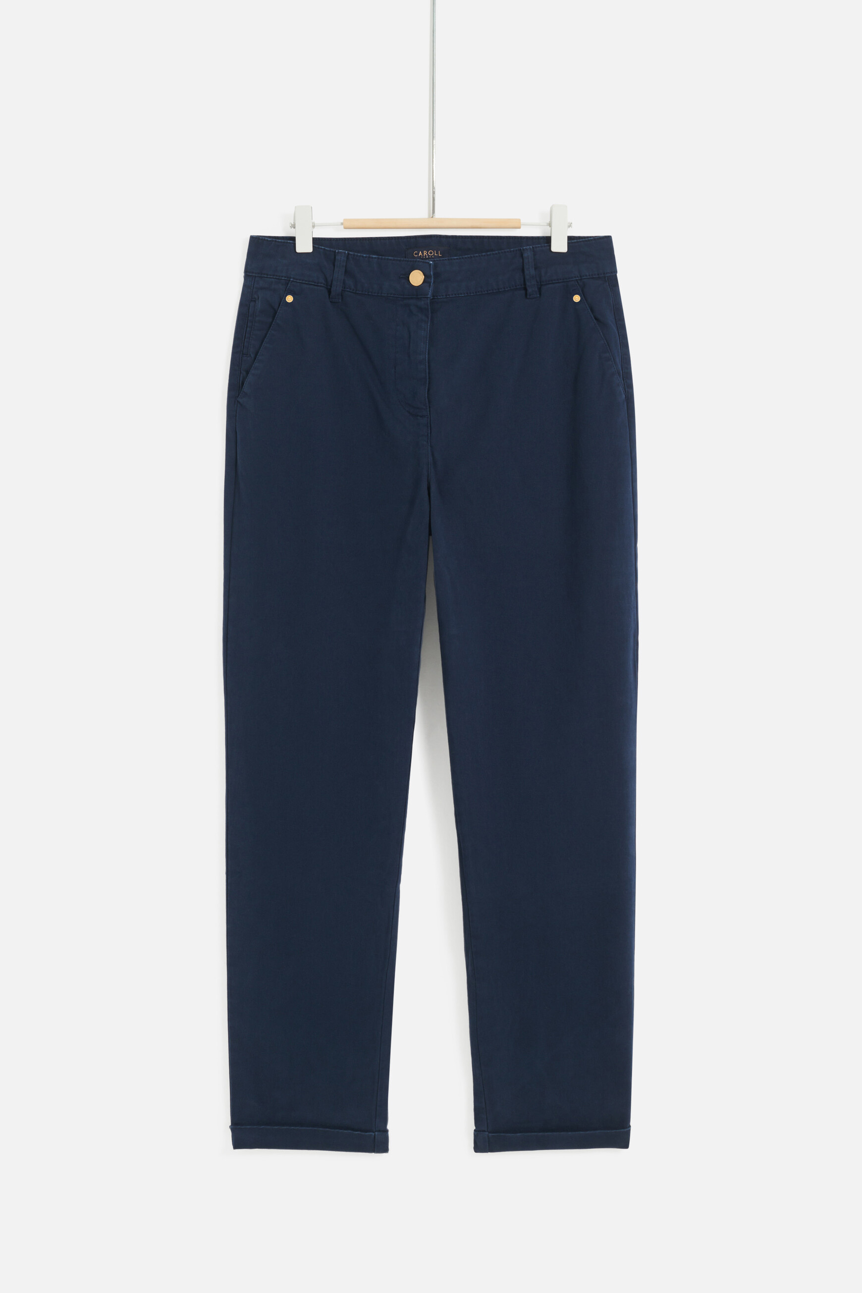 Pantalon pachille bleu marine femme