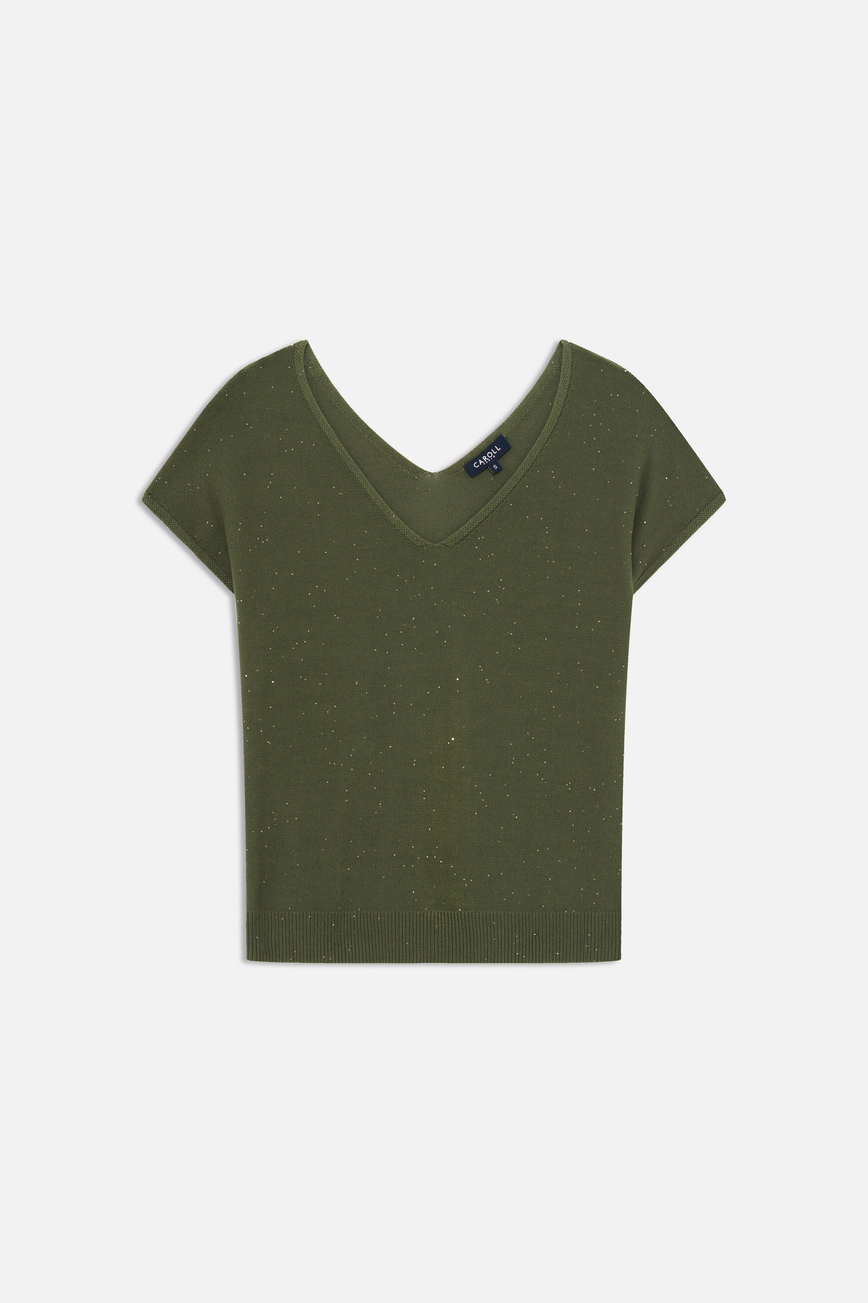 pull milania vert kaki femme Pull Milania vert kaki femme