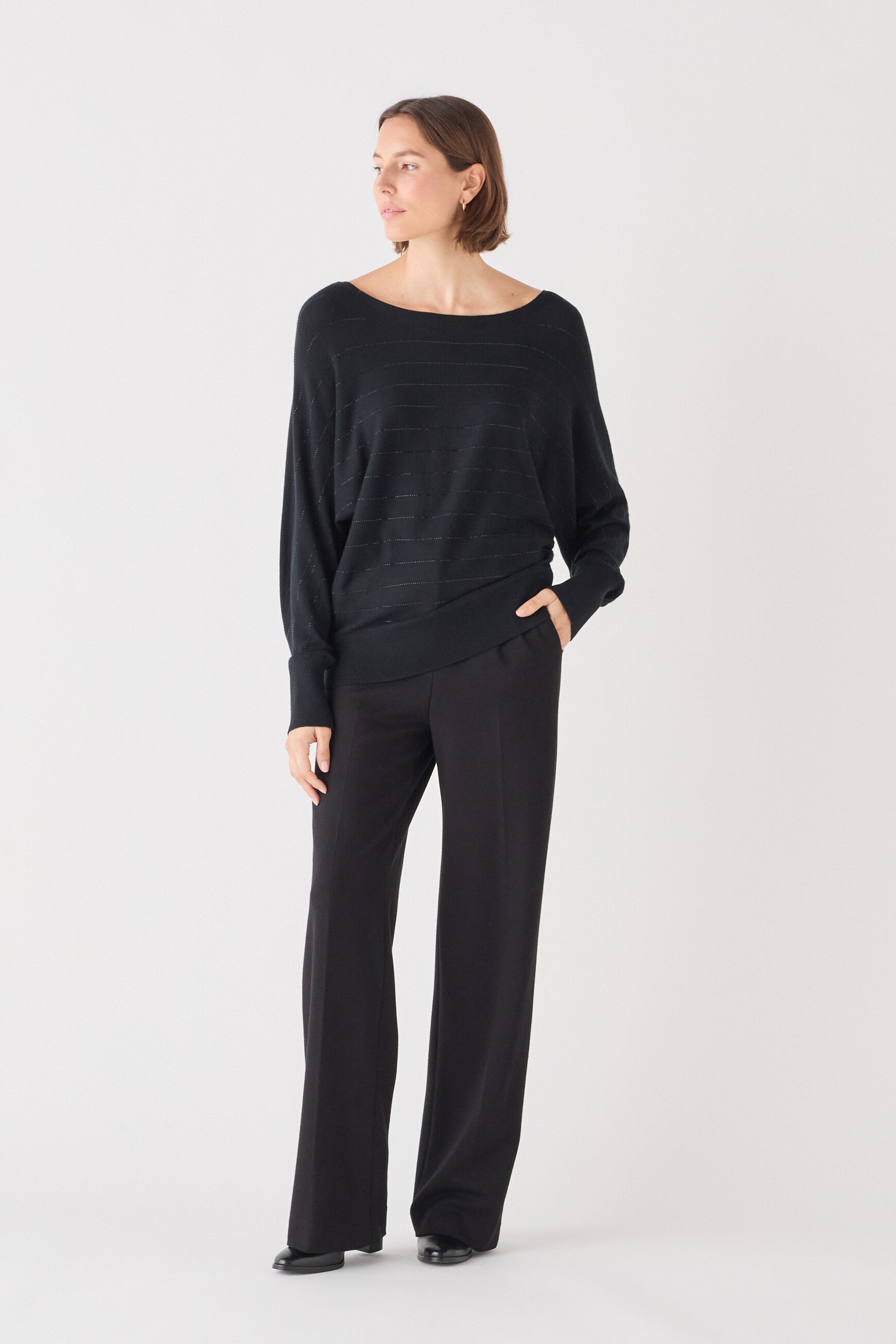 sweater miu4 black woman Sweater miu4 black woman