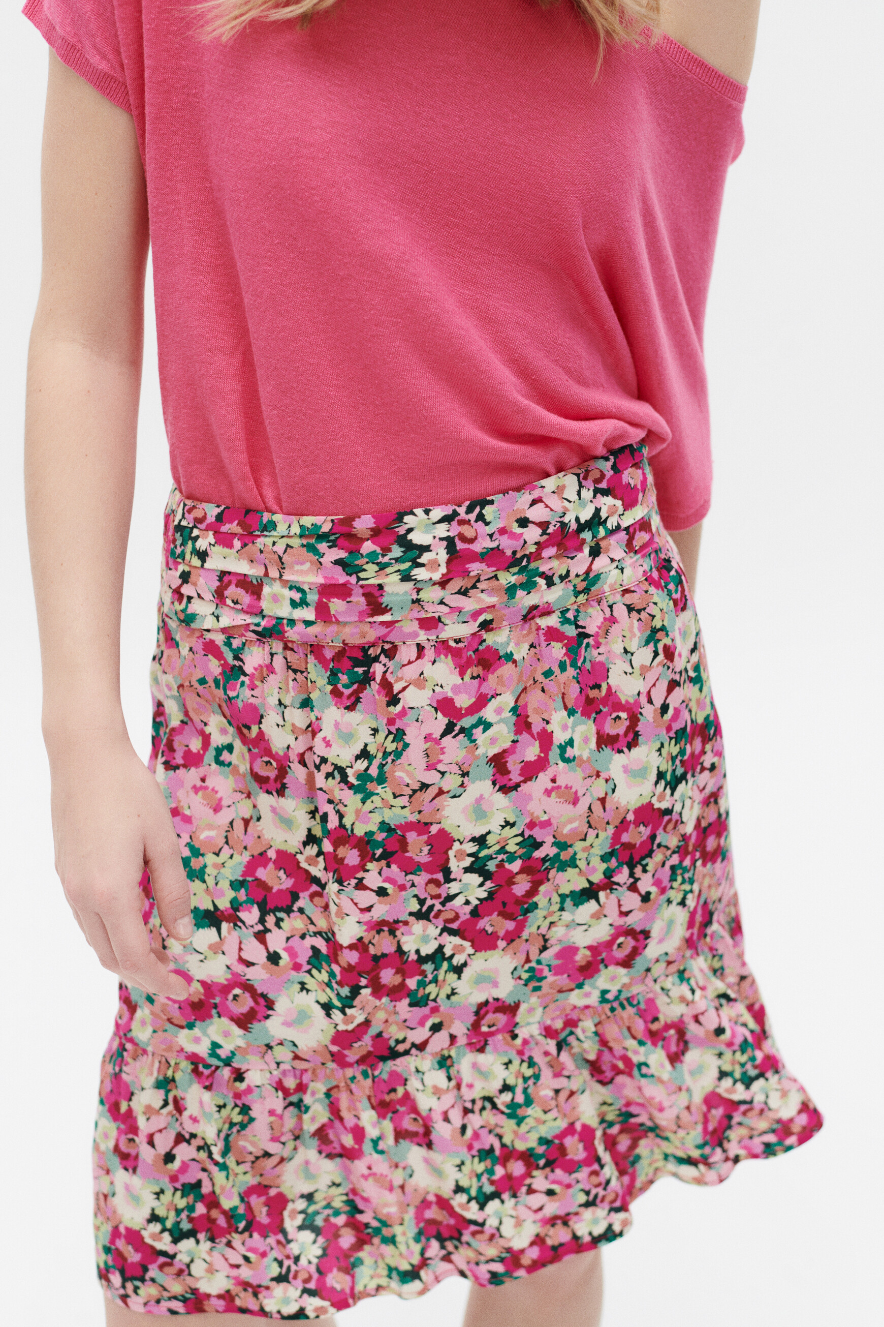 jupe julia rose femme Jupe julia rose femme
