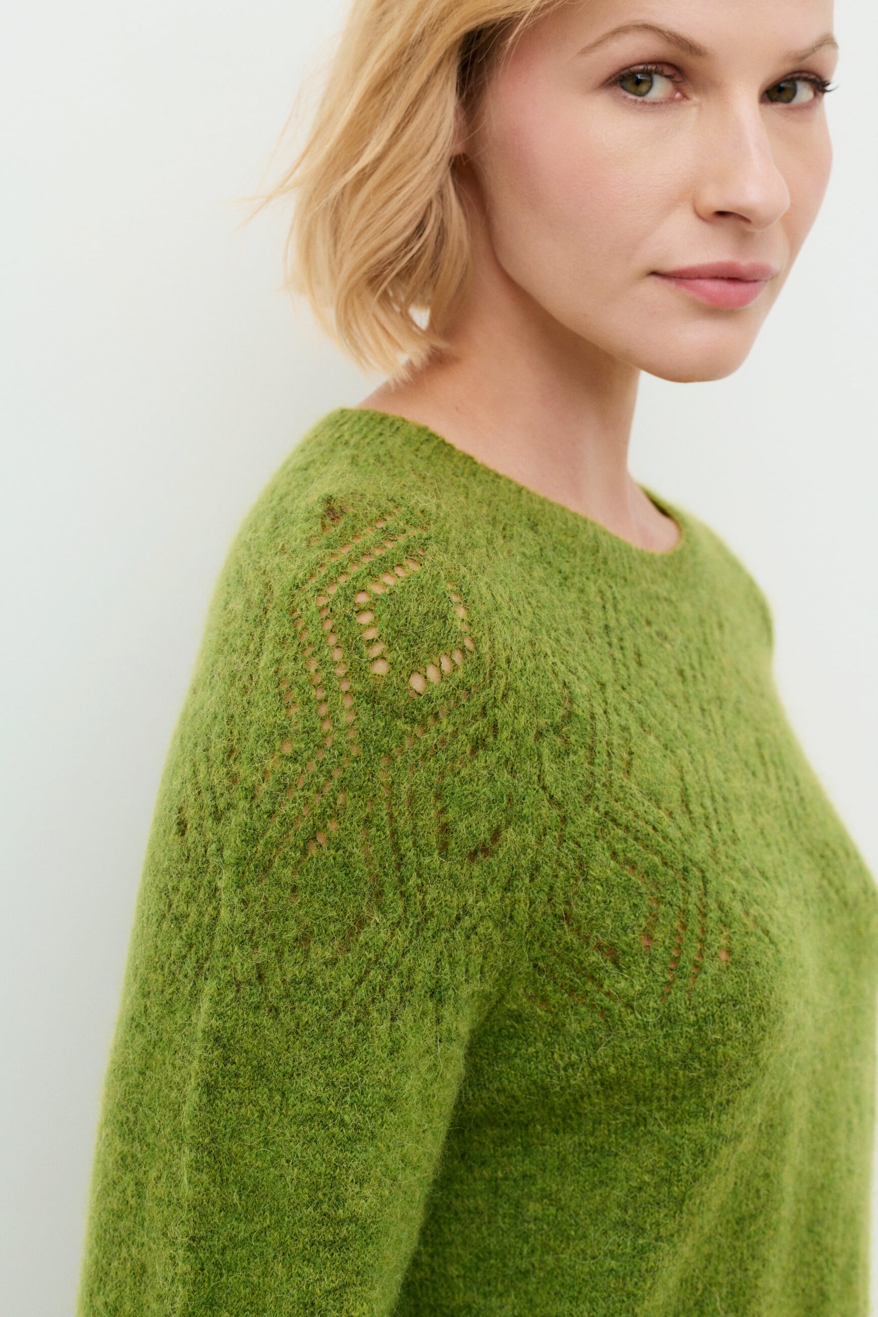 groen vrouw