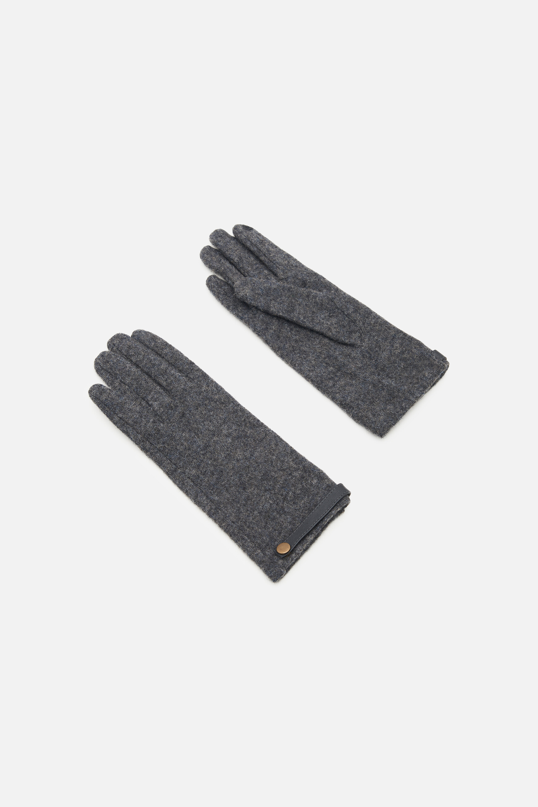 gants rotterdam 2 gris fonce femme Gants rotterdam 2 gris foncé femme