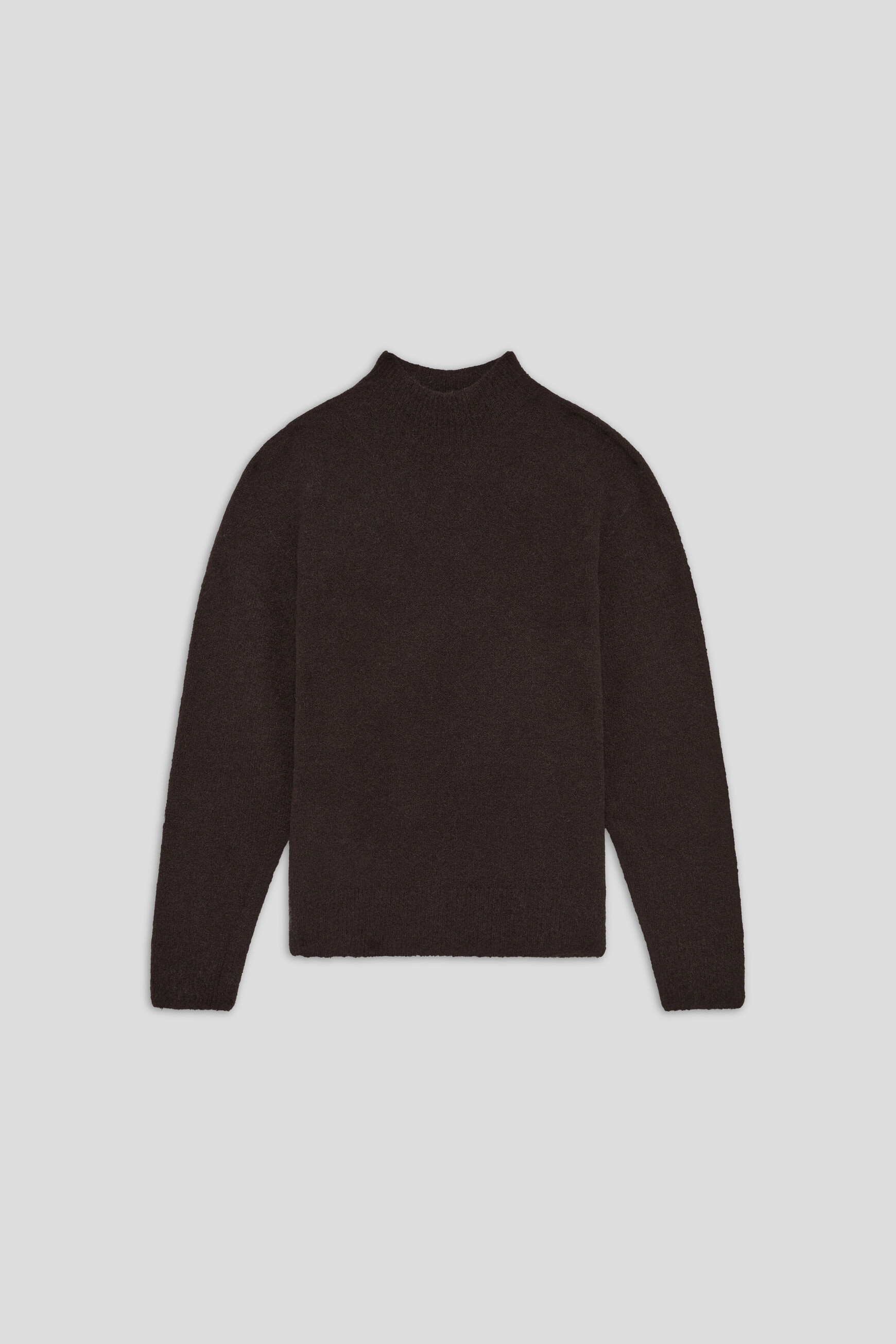 Marianno sweater dark brown woman