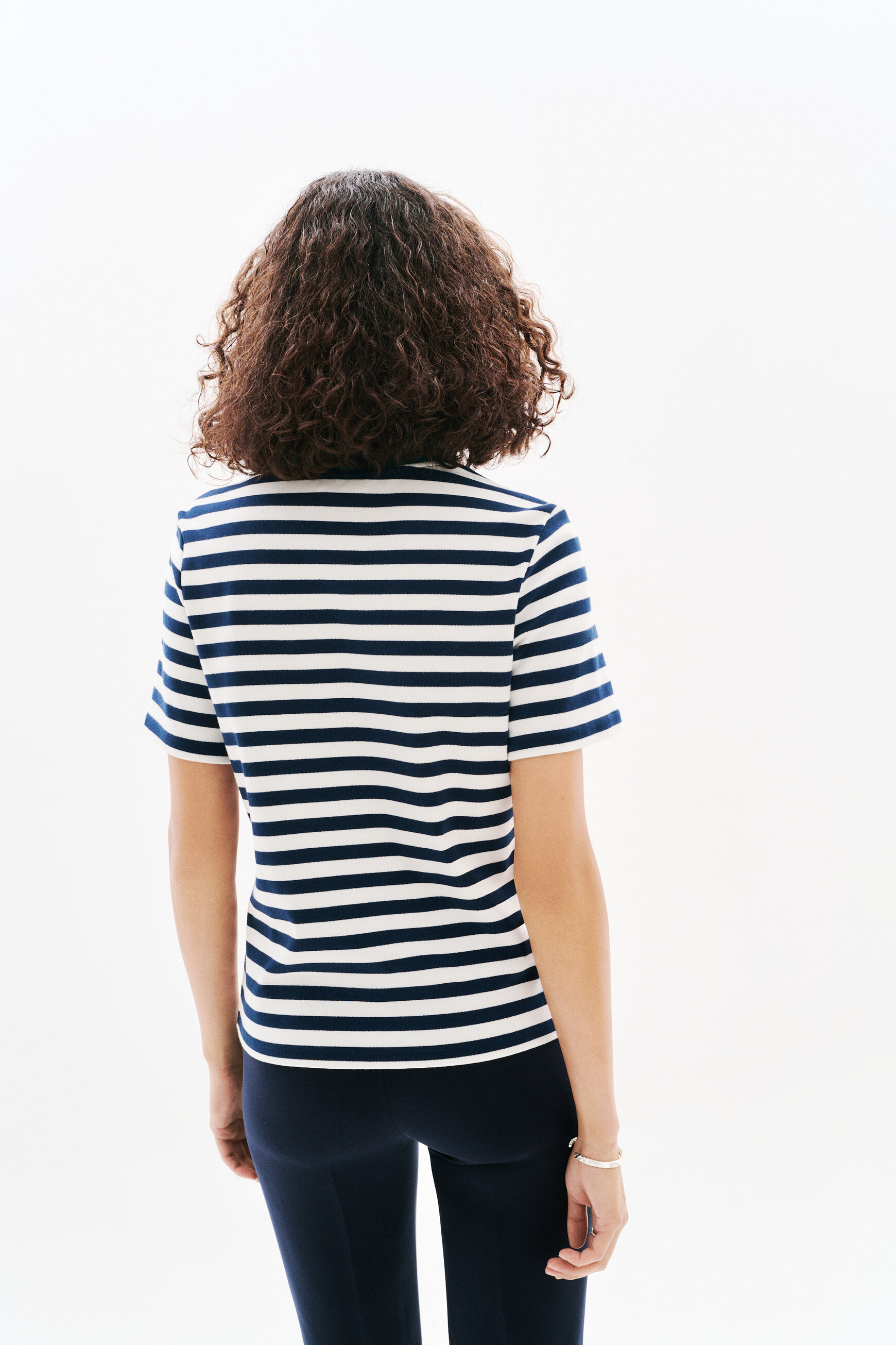 maglietta thugo2 blu navy donna Maglietta Thugo2 blu navy donna
