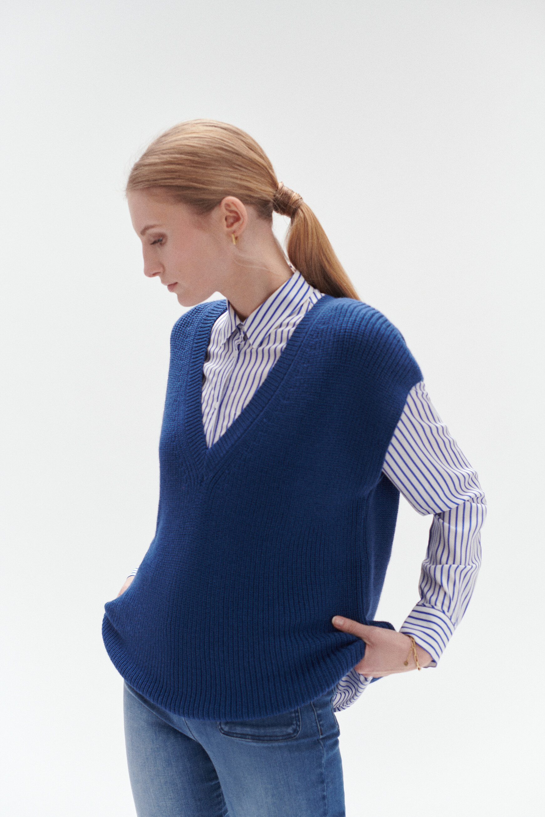 pull emy bleu femme Pull emy bleu femme