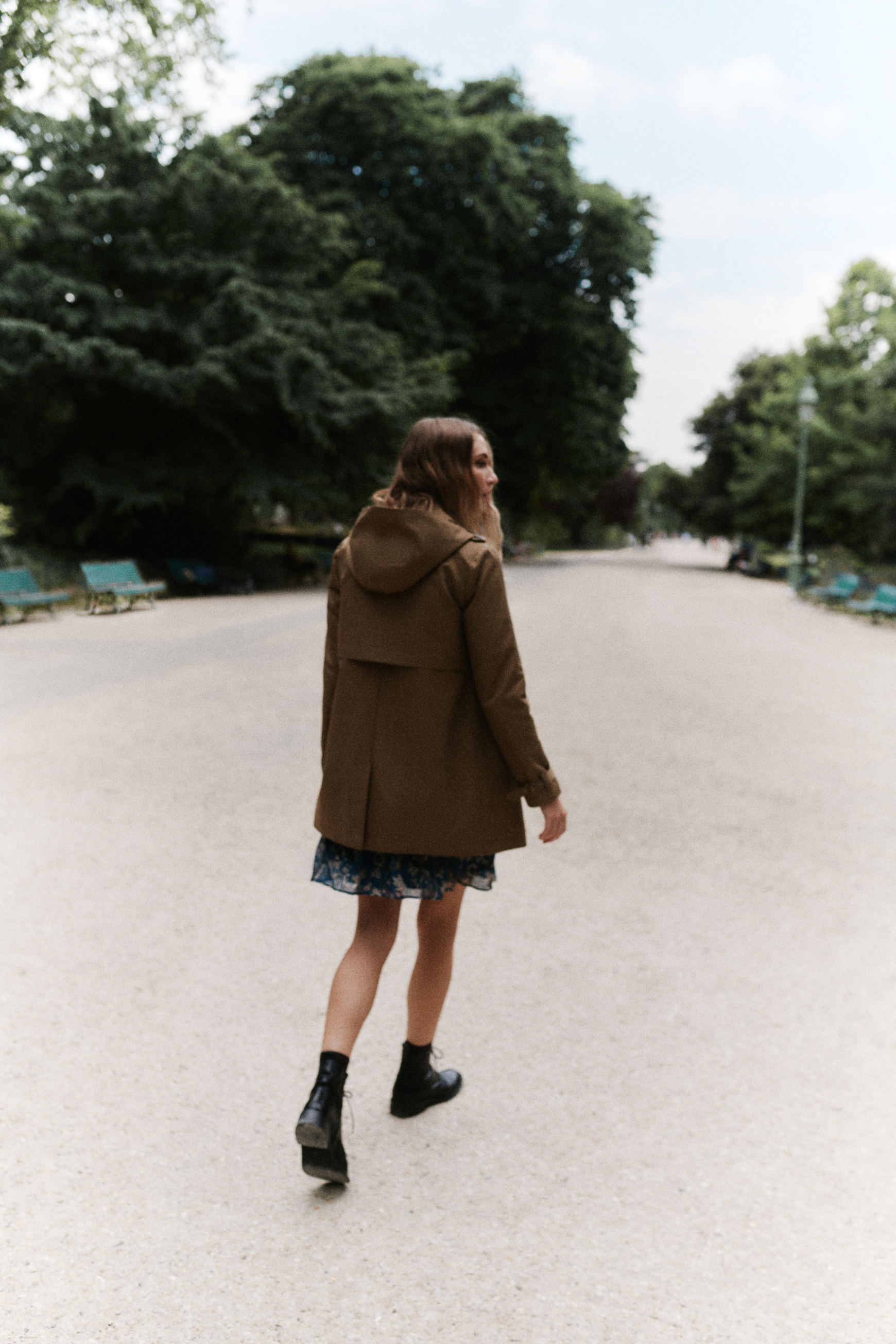 trench lublin vert kaki femme trench lublin vert kaki femme