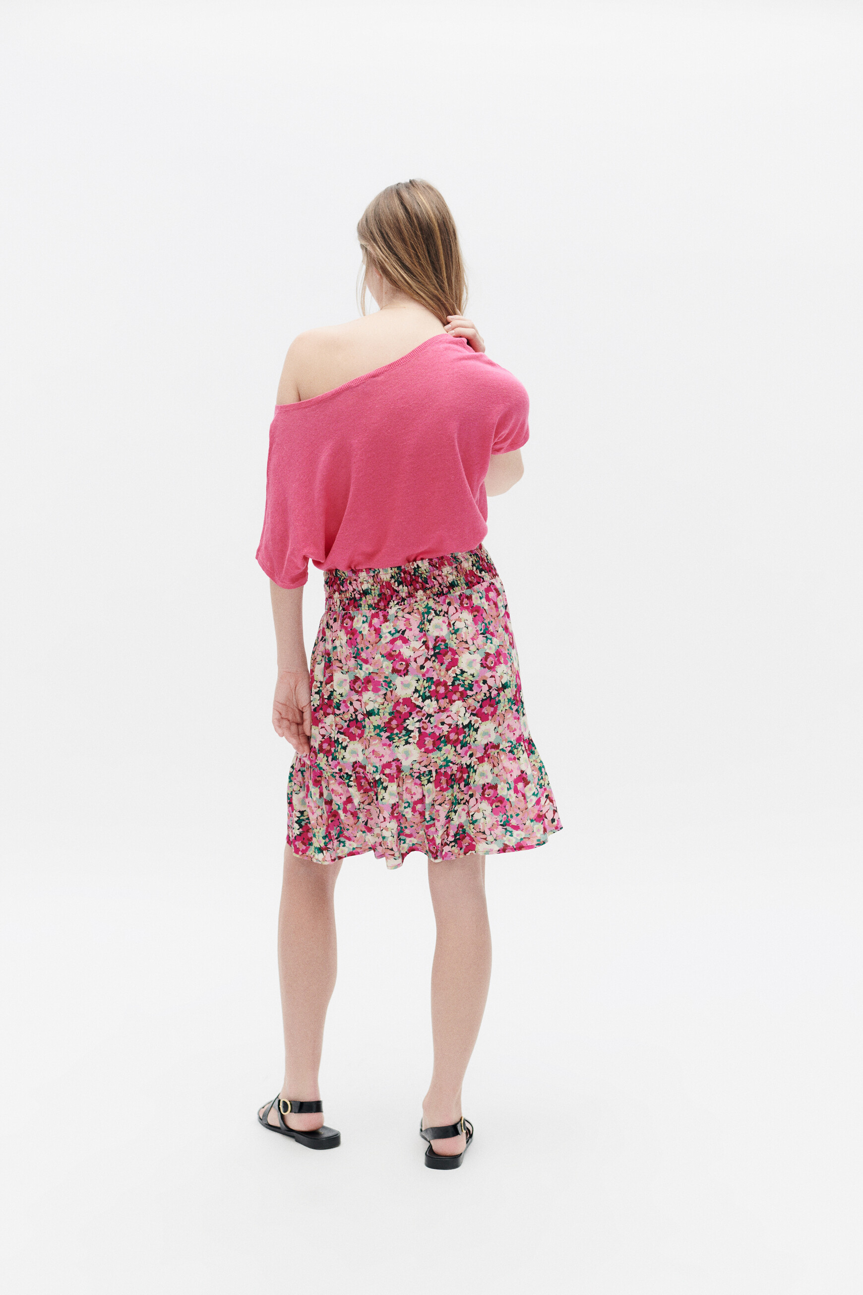 jupe julia rose femme Jupe julia rose femme