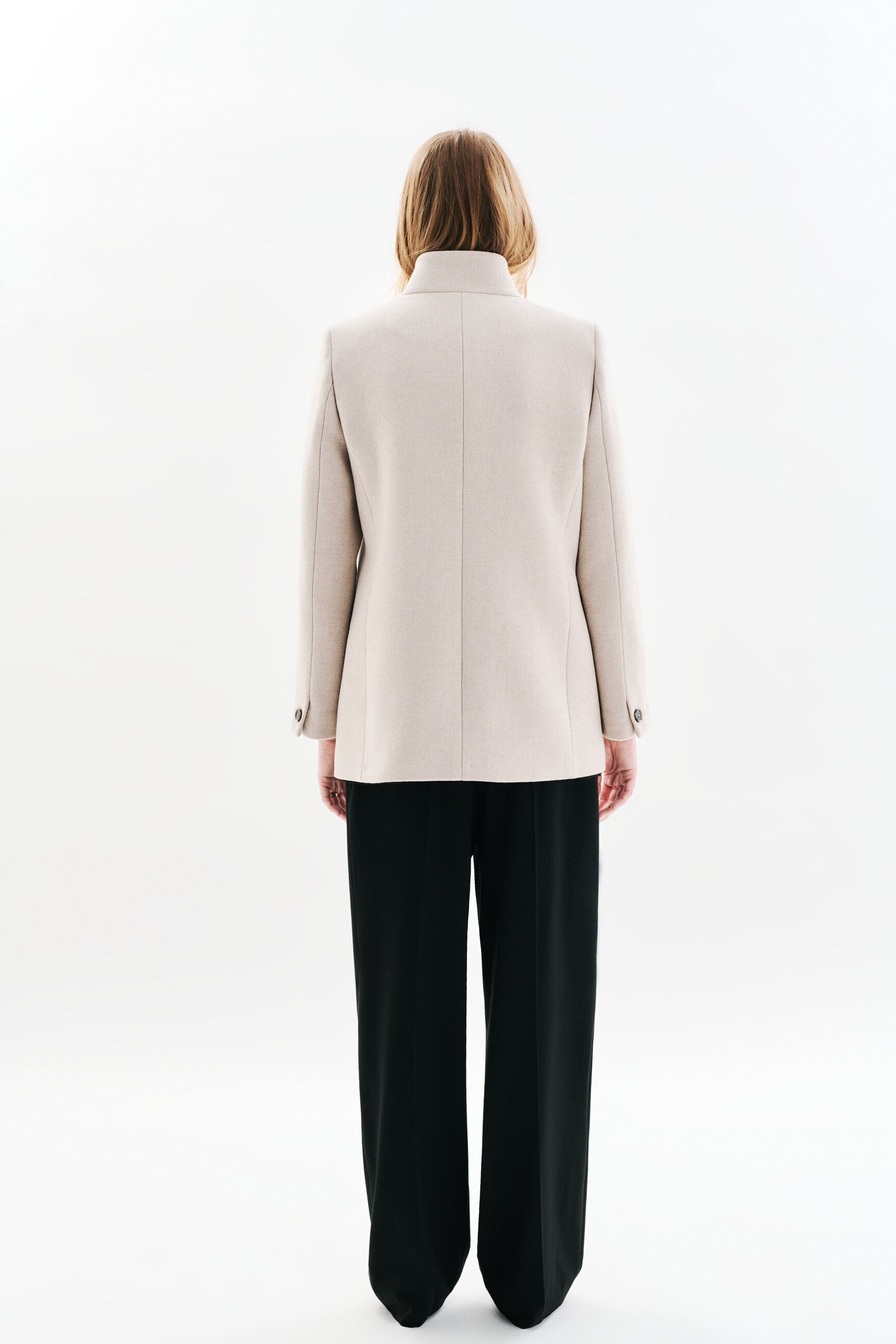 Cappotto Gmistery grigio scuro donna
