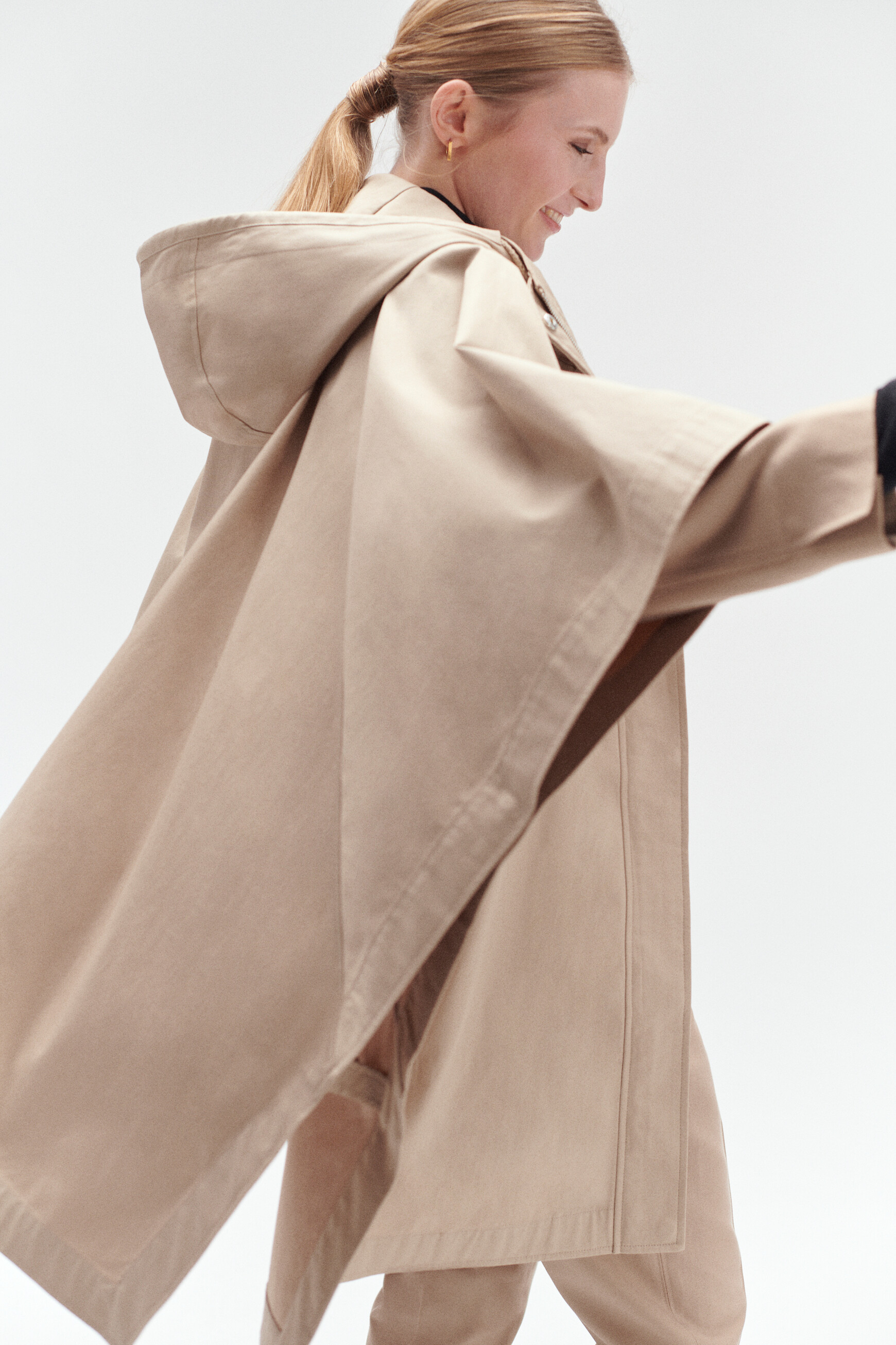manteau espasi sable femme manteau espasi sable femme