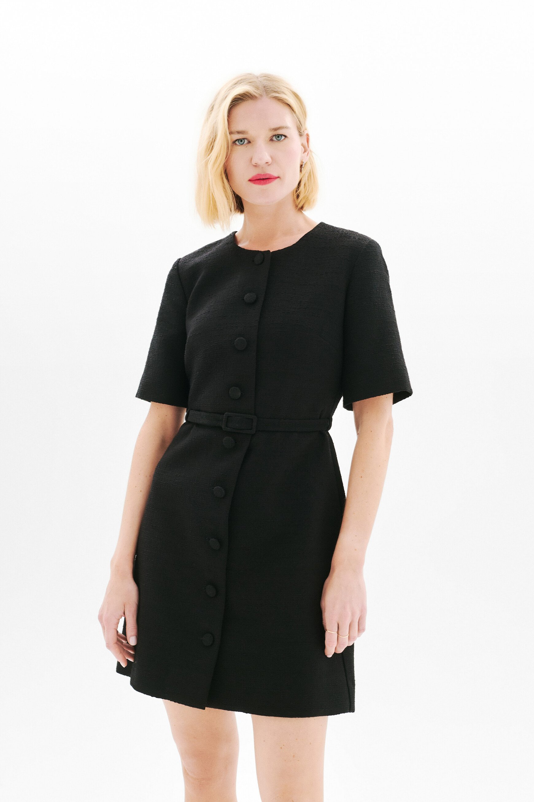 jurk remmy zwart vrouw Jurk Remmy zwart vrouw