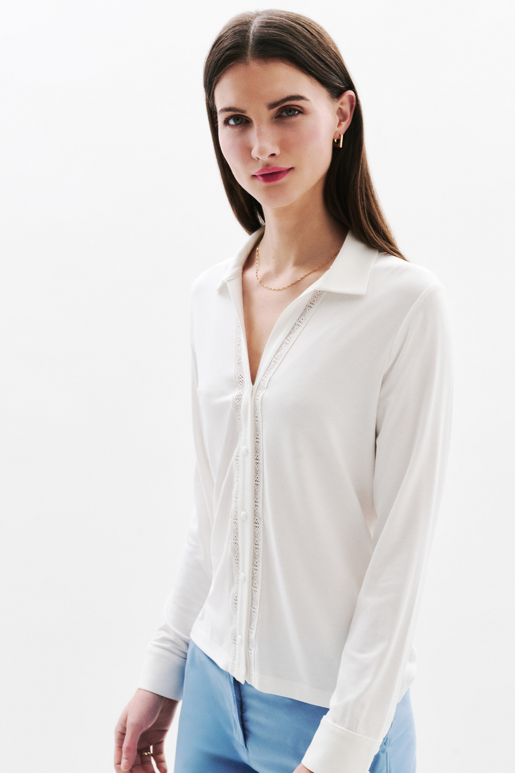t shirt talba ecru femme T-shirt Talba ecru femme