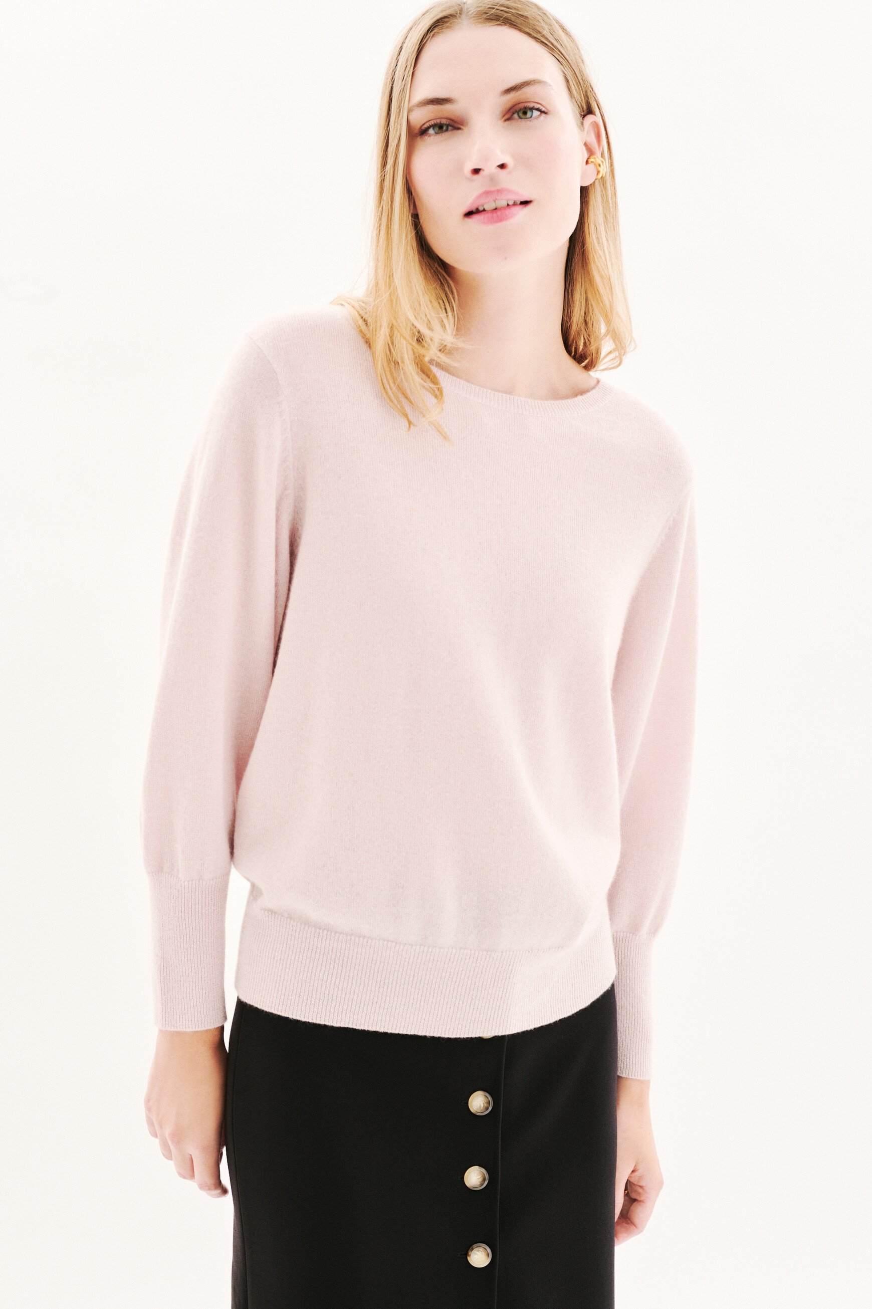 Trui Mchelsealu oud roze vrouw