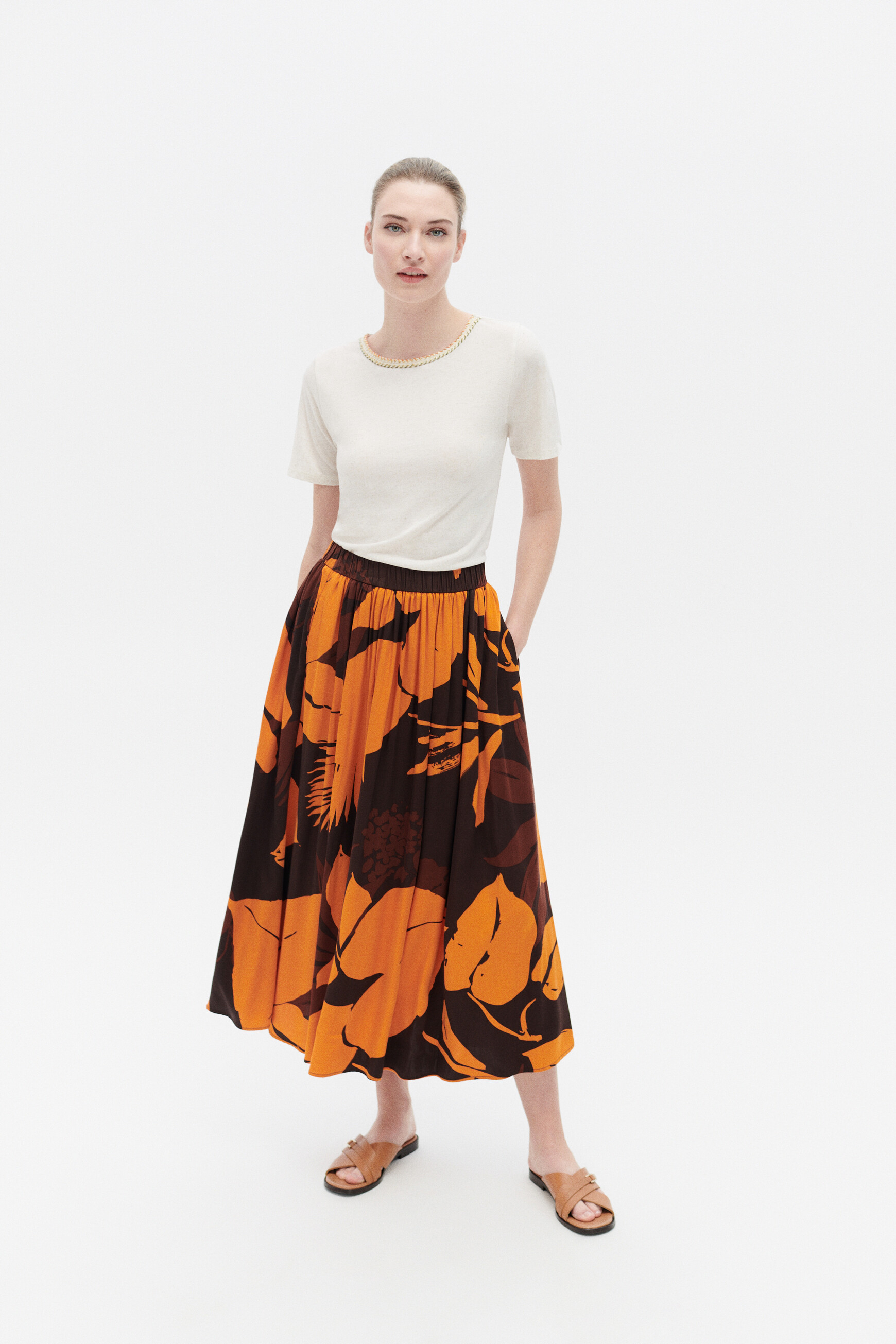 jupe cora marron fonce femme jupe cora marron fonce femme