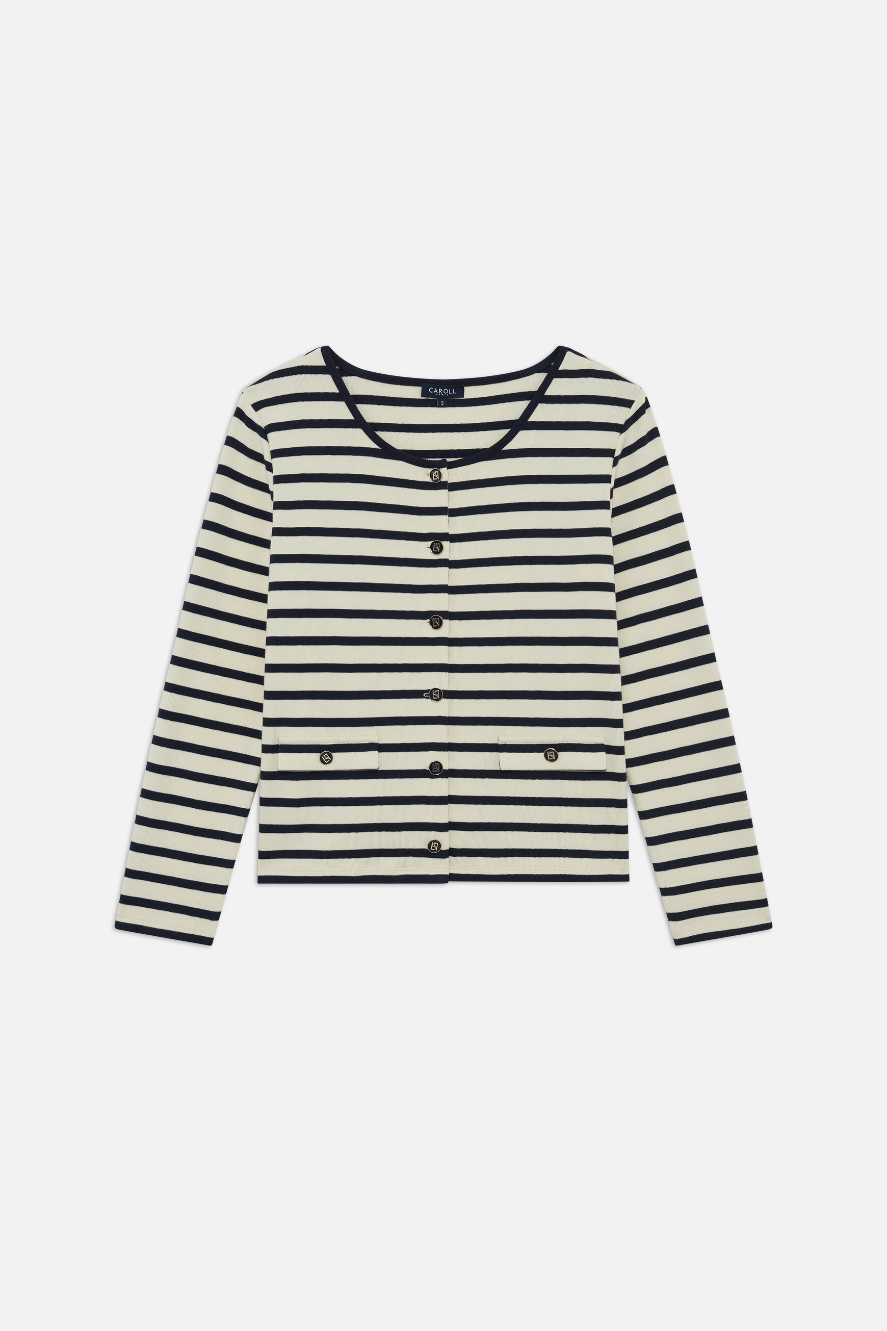 Camiseta Tdario crema mujer