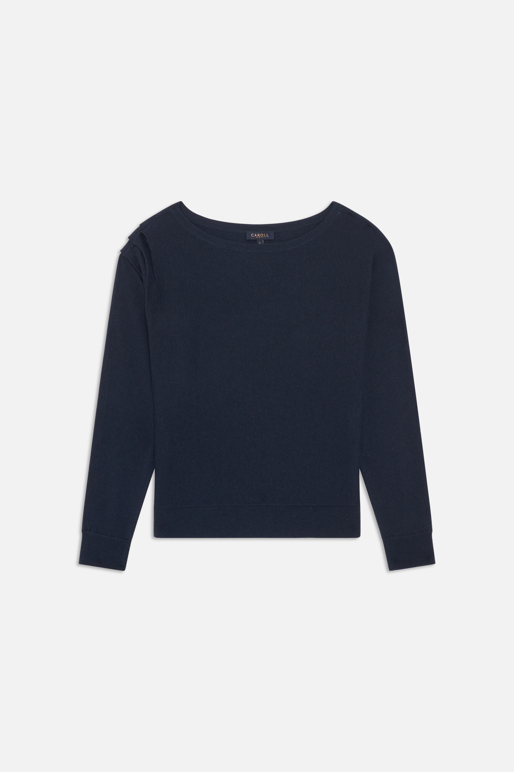 Pull Mvaleria bleu marine femme