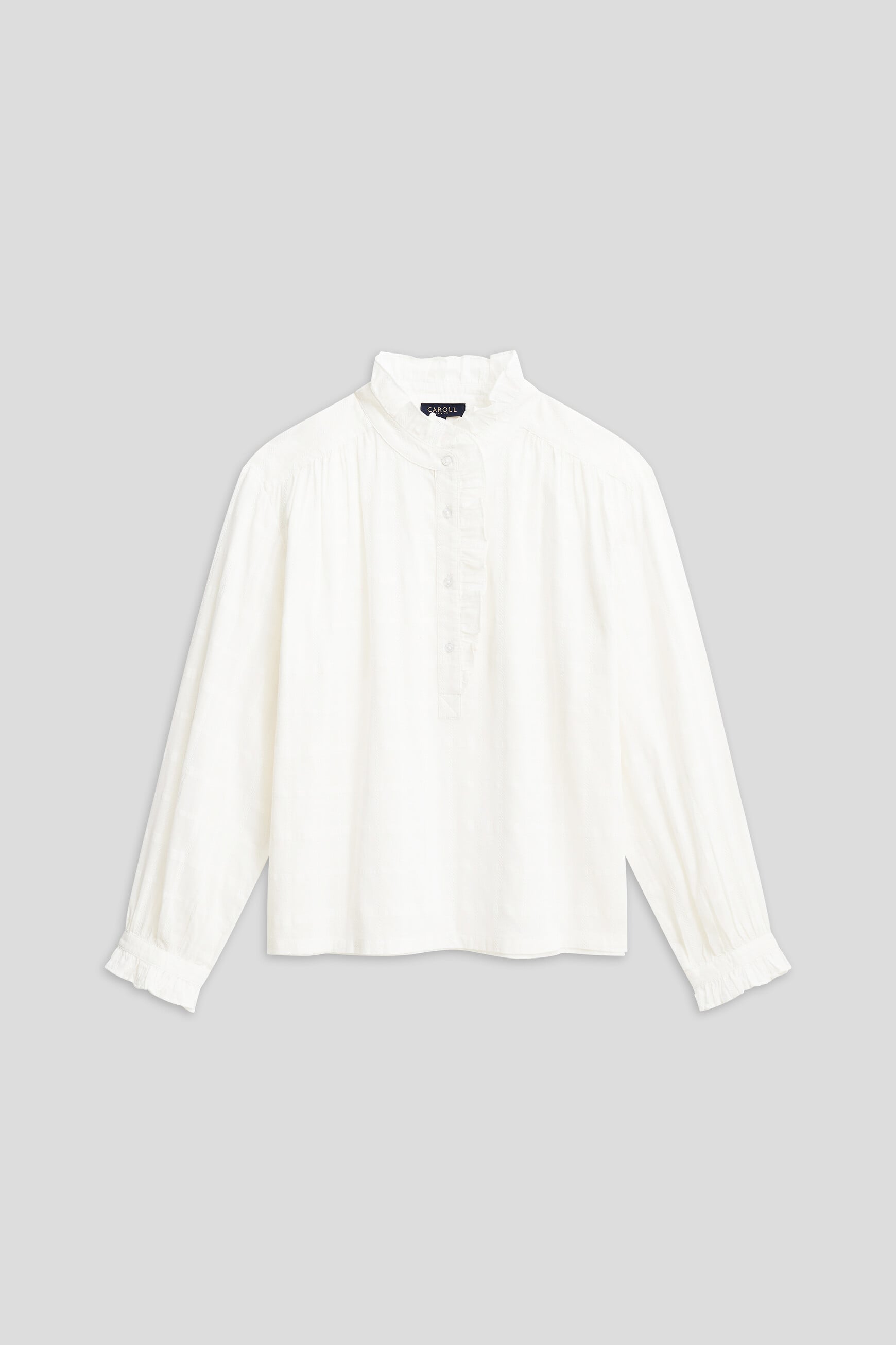 Cfleur blouse ecru woman