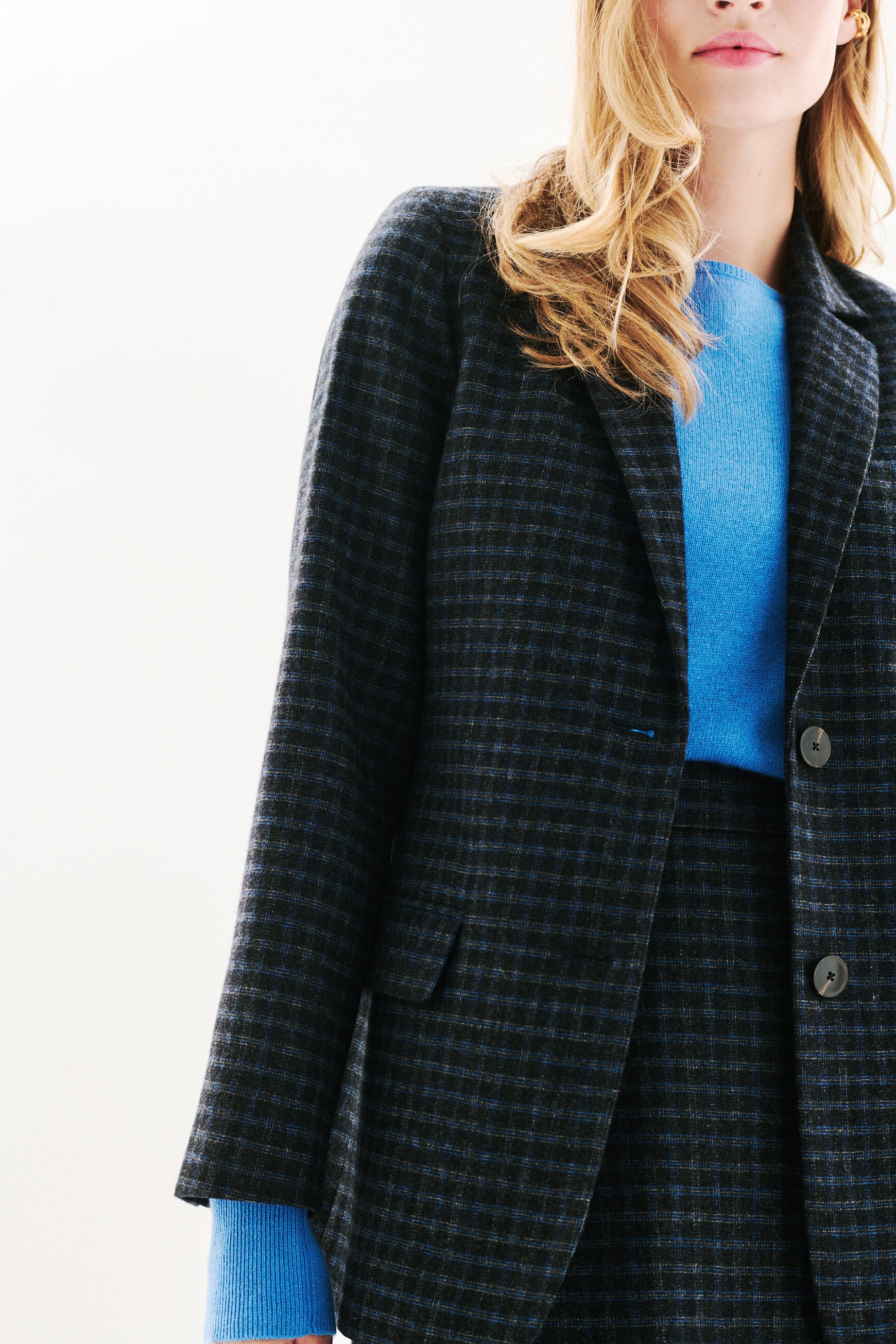 Village jacket grey woman