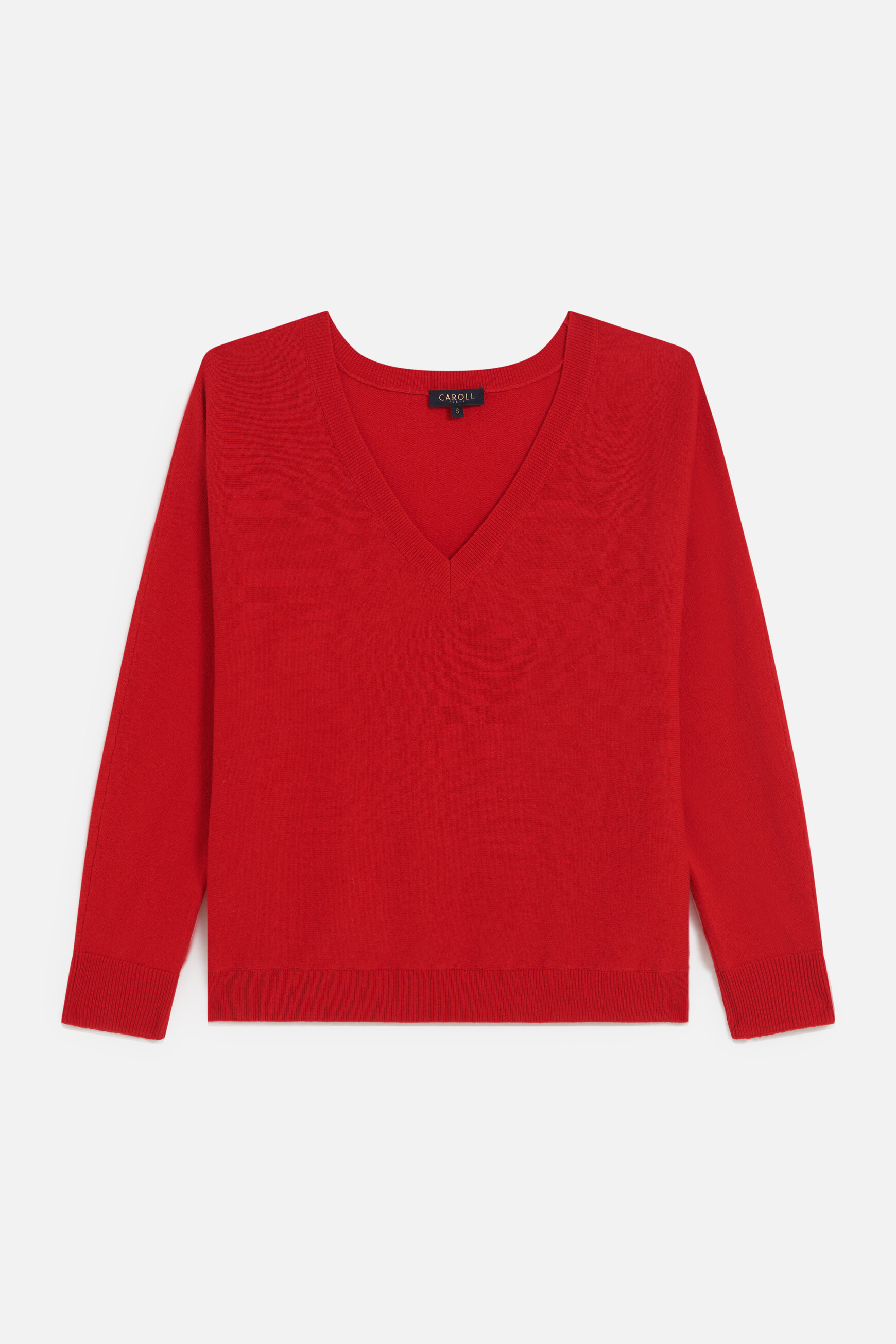 Pull malwen rouge femme