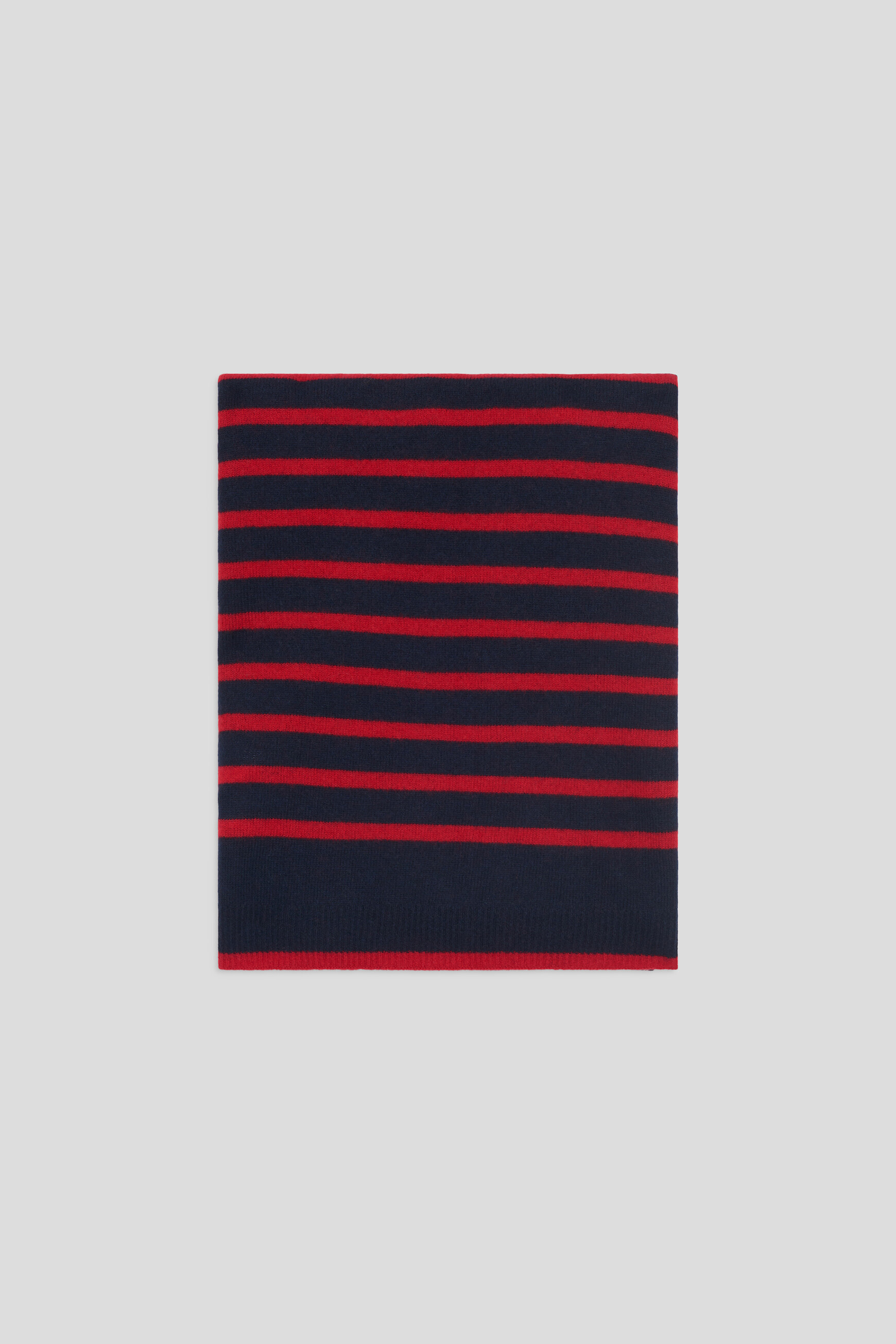 Moelya scarf 100% cashmere navy blue woman