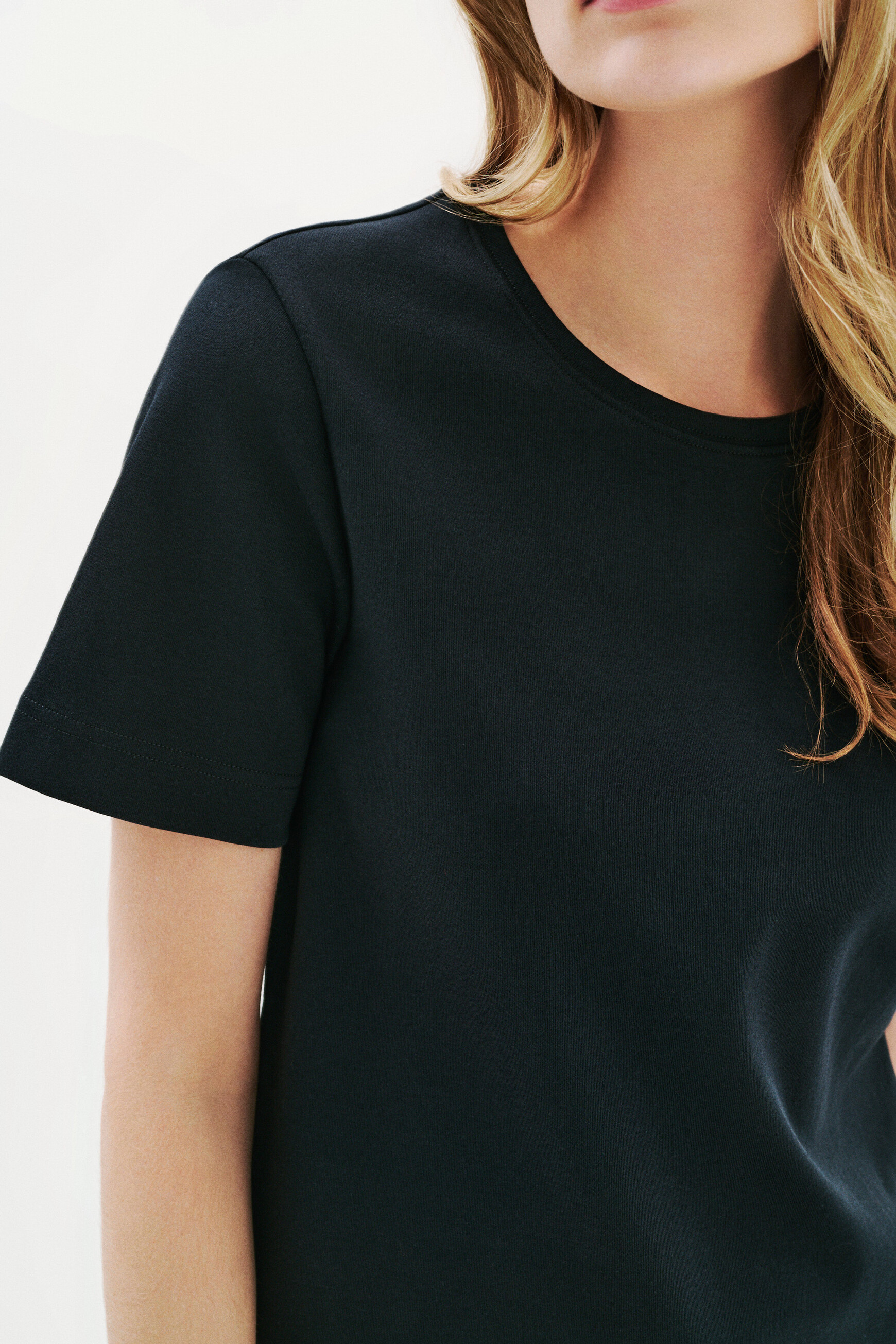 thugo t shirt zwart vrouw thugo T-shirt zwart vrouw