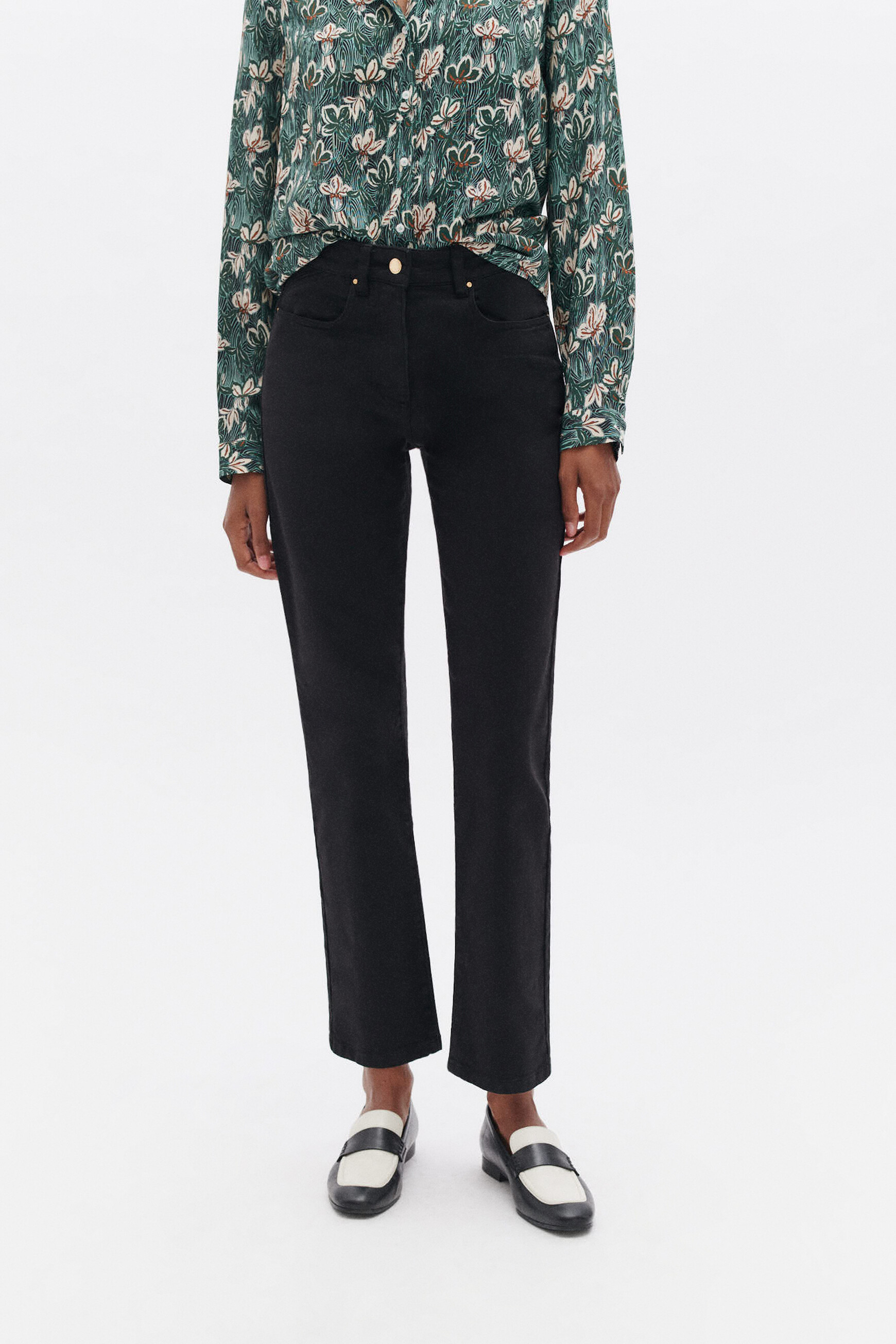 pantalon pdarwino noir femme Pantalon pdarwino noir femme
