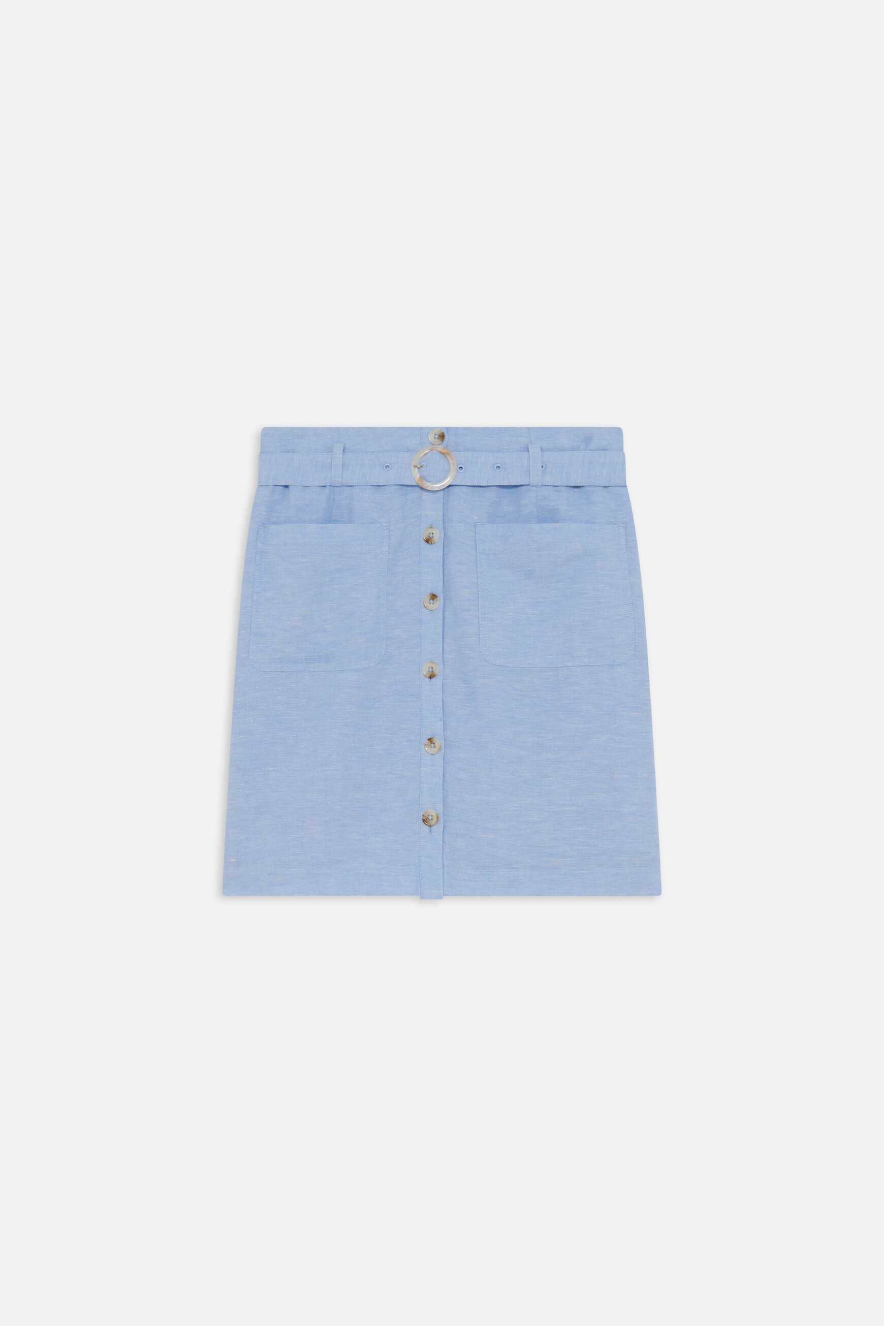 jupe jemila bleu ciel femme Jupe Jemila bleu ciel femme