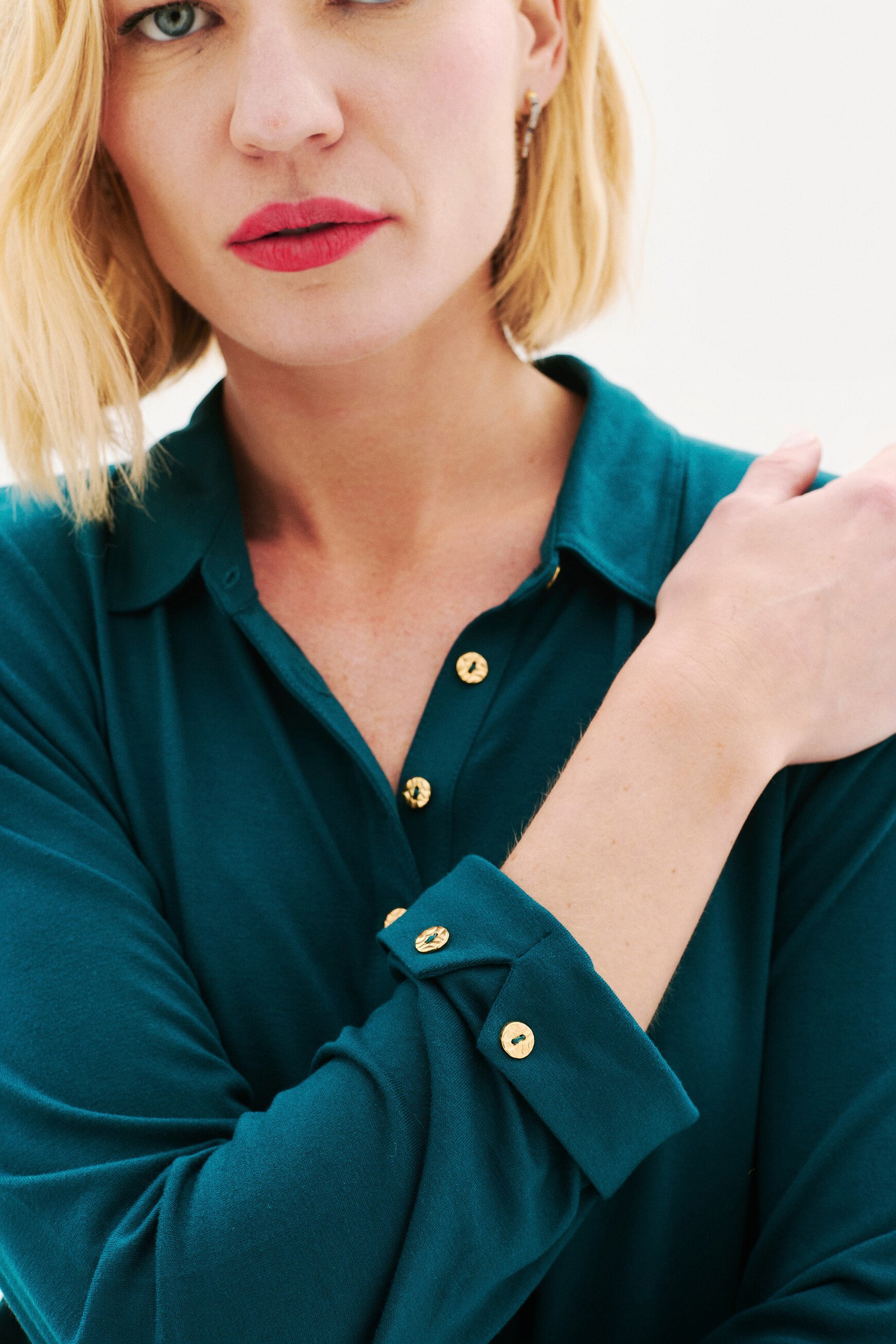 Tnina t-shirt teal woman