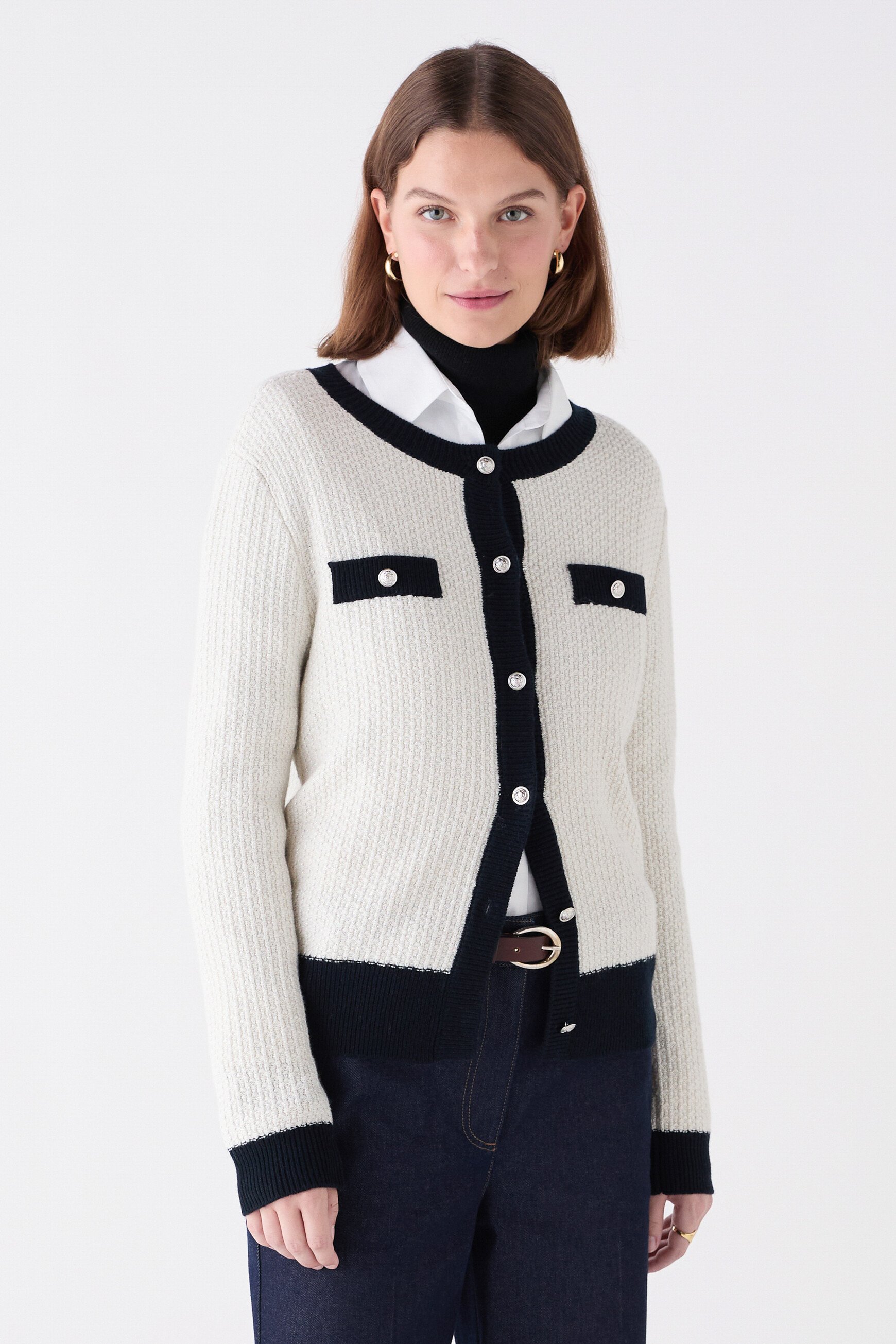 gilet mleonie ecru femme Gilet Mleonie ecru femme