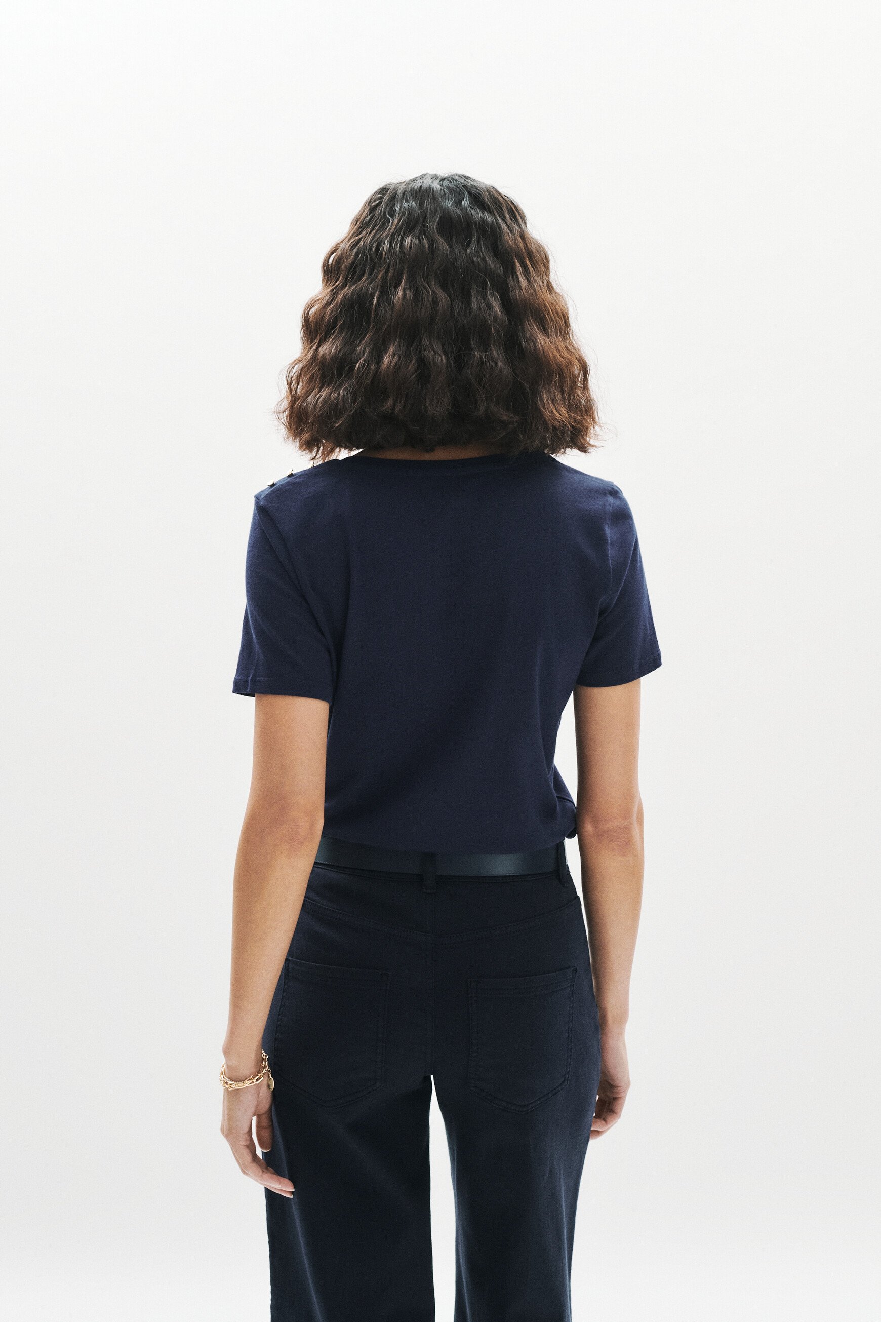t shirt manon blu navy donna T-shirt Manon blu navy donna