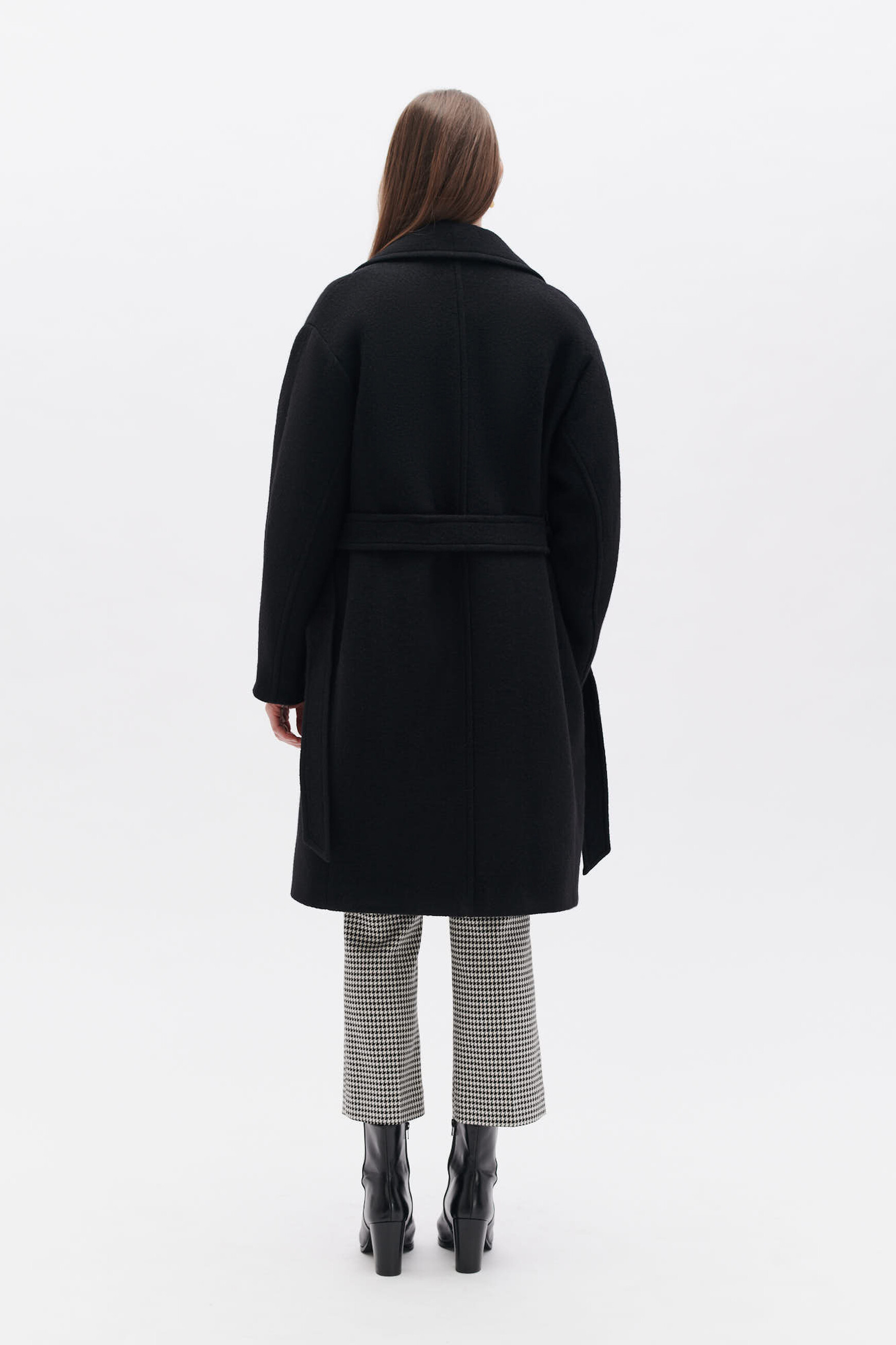 manteau grant noir femme Manteau grant noir femme