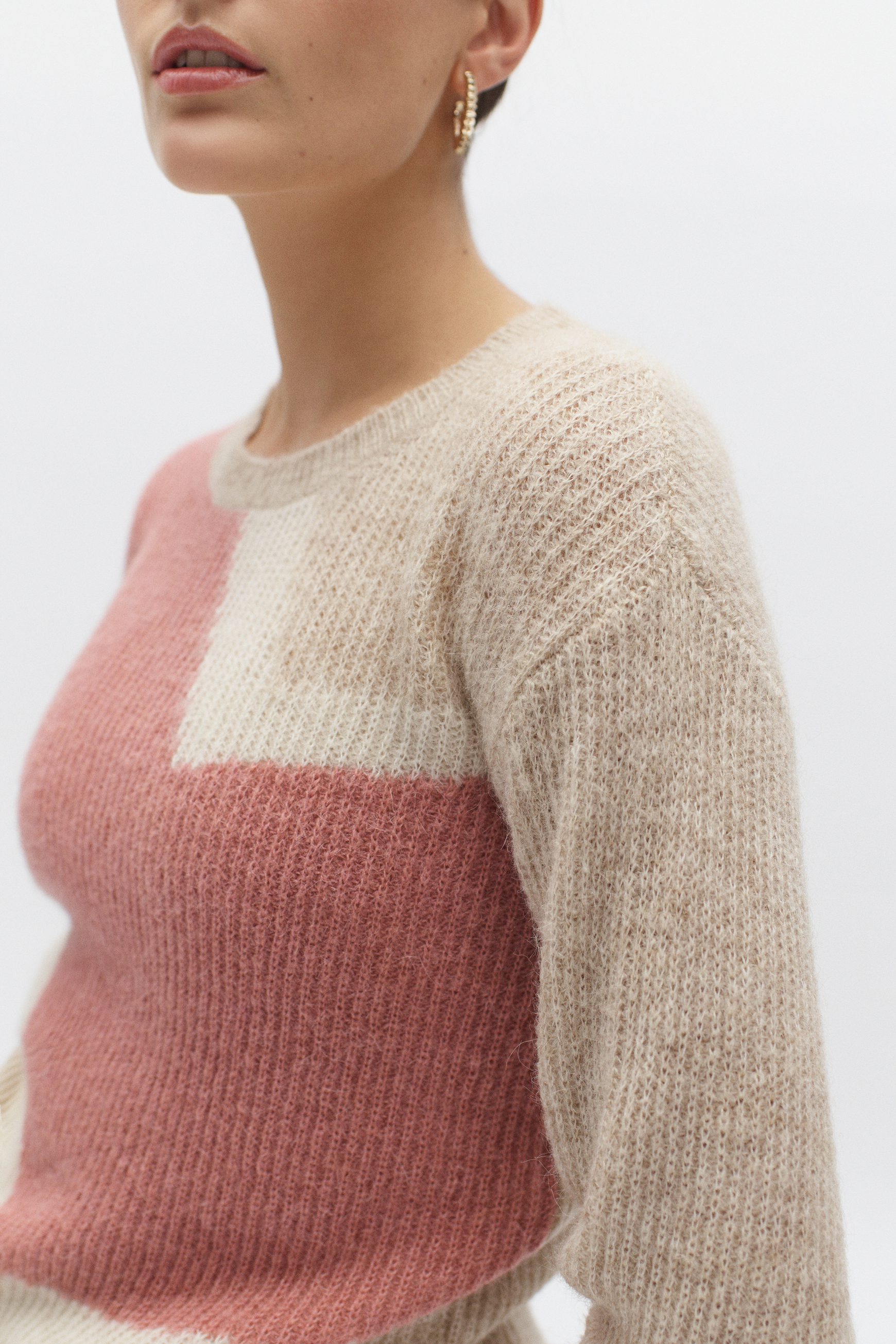 pull eleonora parme femme pull eleonora parme femme