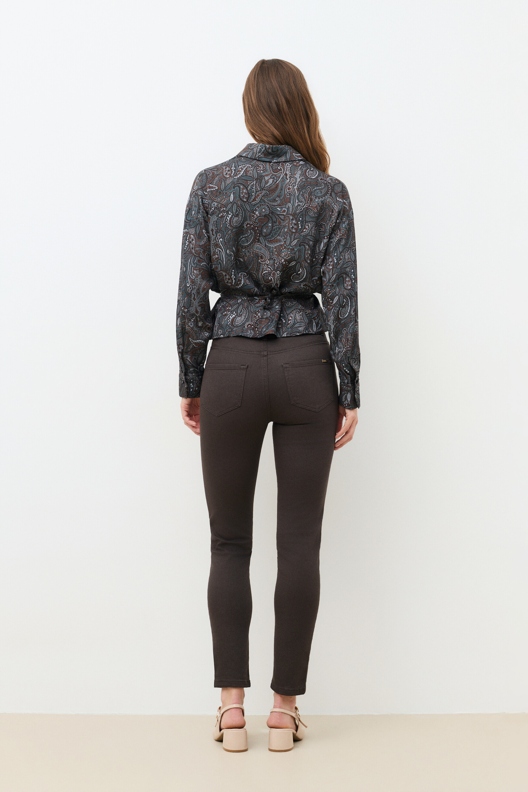 Calyra shirt multicolor woman
