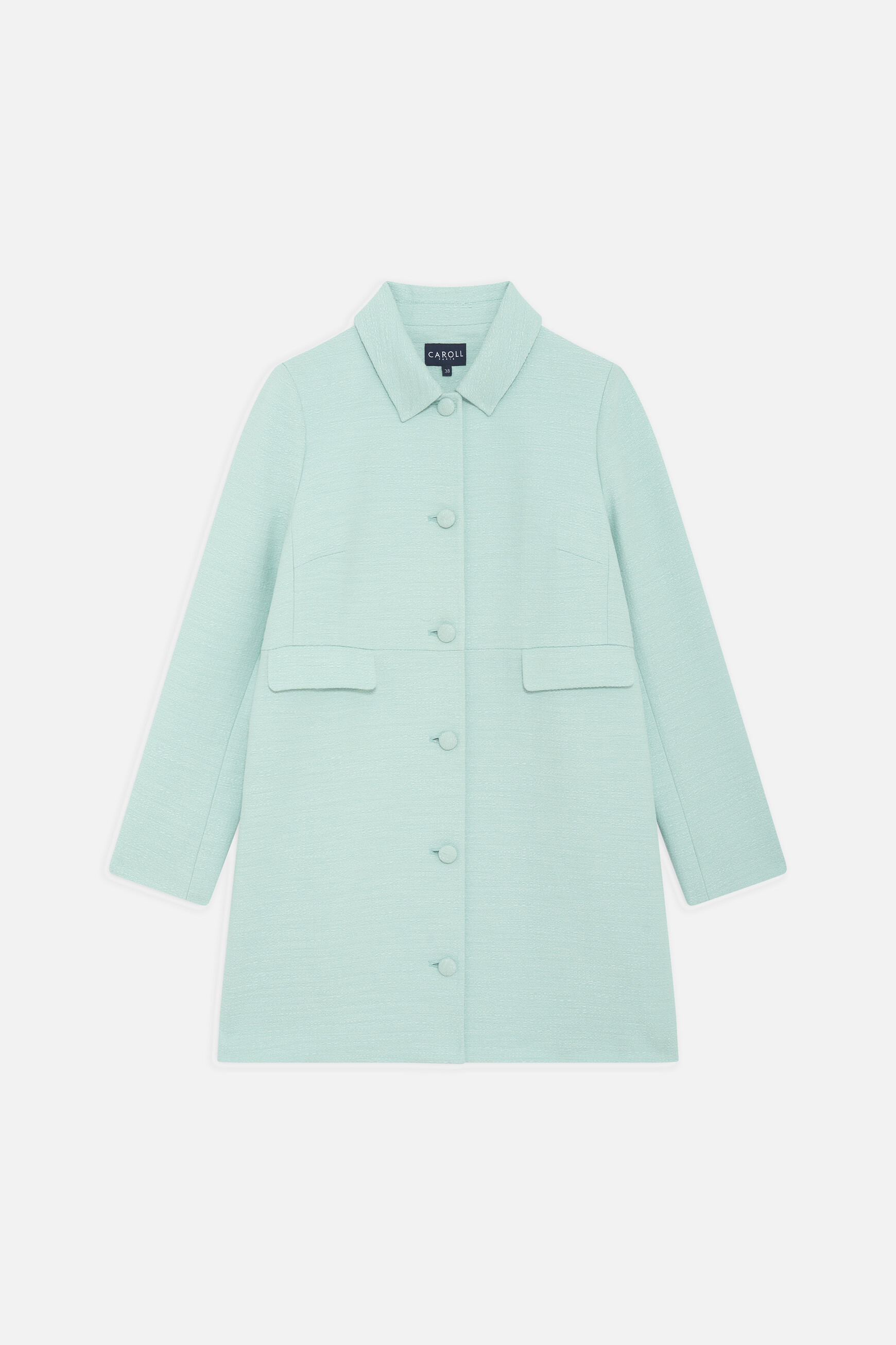 manteau granita2 vert clair femme Manteau Granita2 vert clair femme