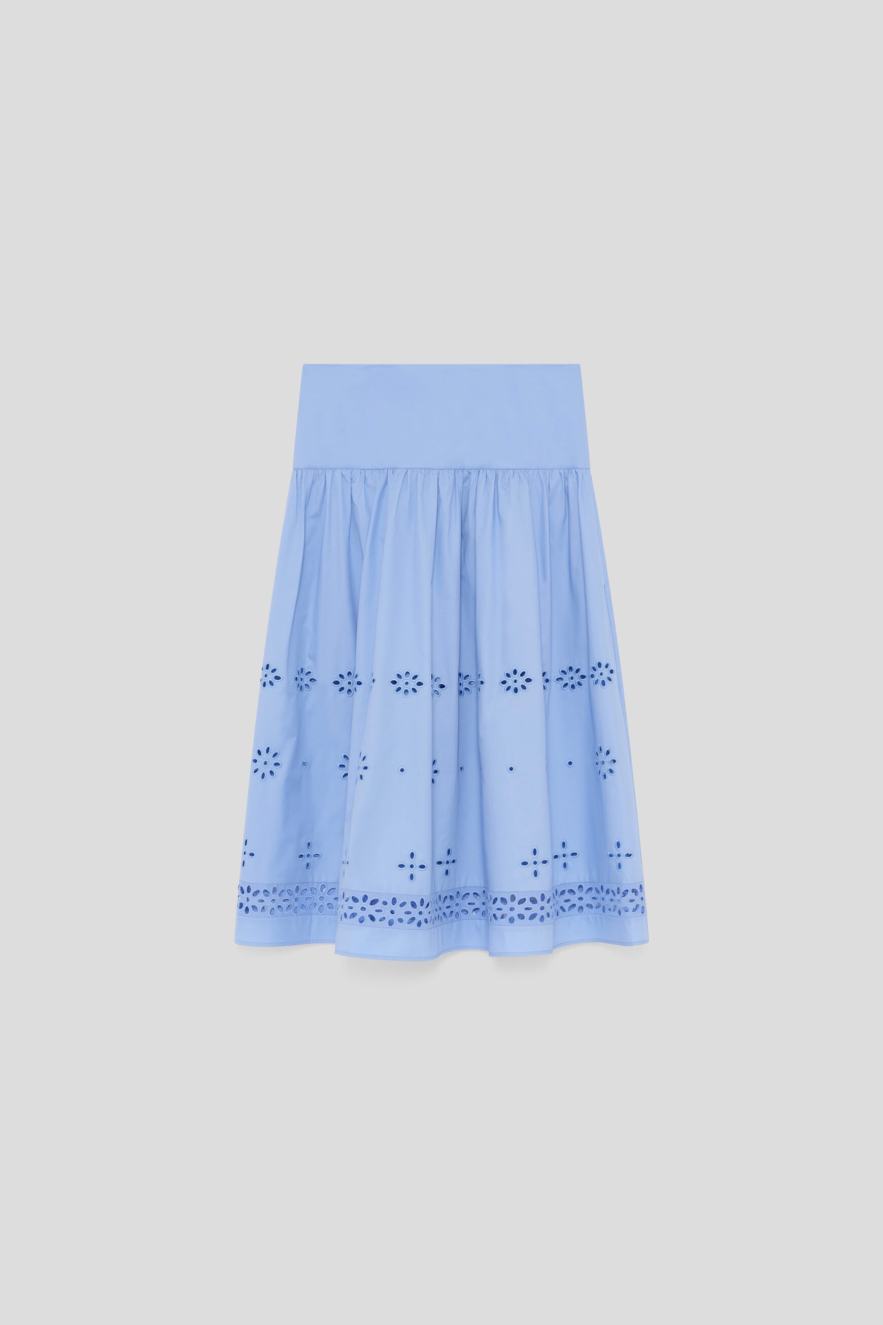 Jilly skirt sky blue woman