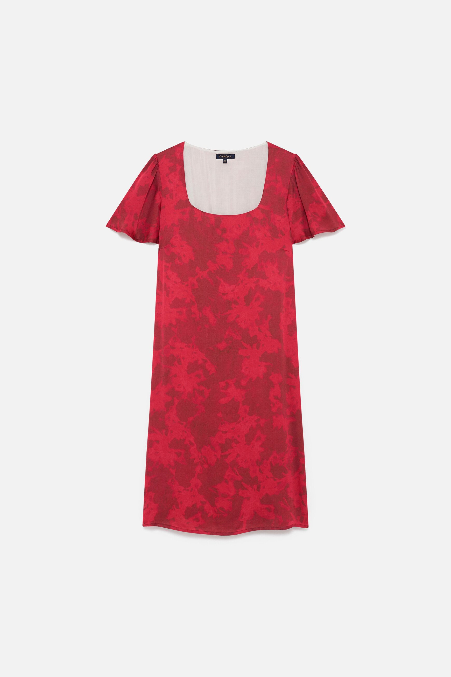 robe rufina2 rose framboise femme Robe Rufina2 rose framboise femme