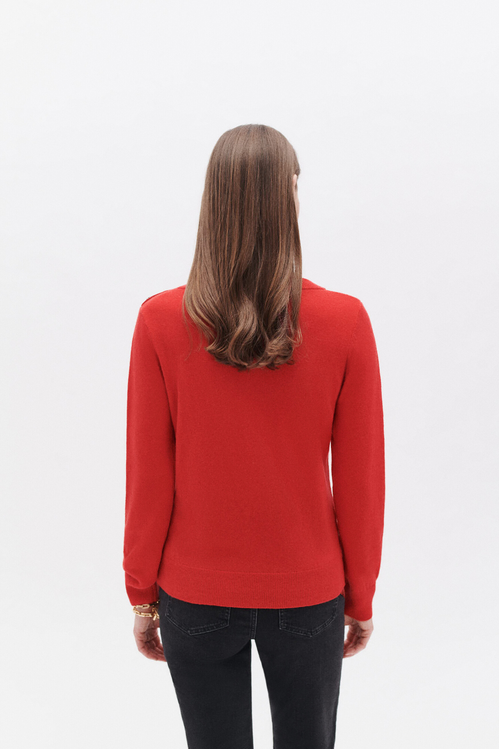 pull miky rouge femme Pull miky rouge femme