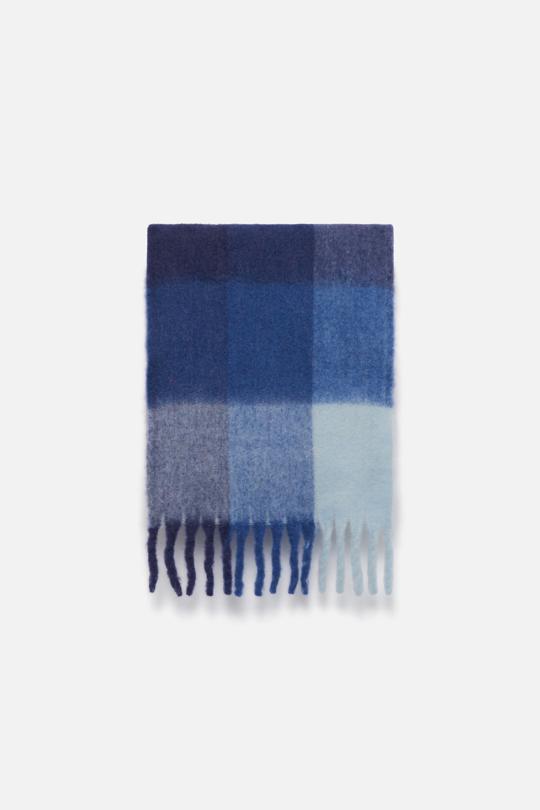 Scarf louison royal blue woman