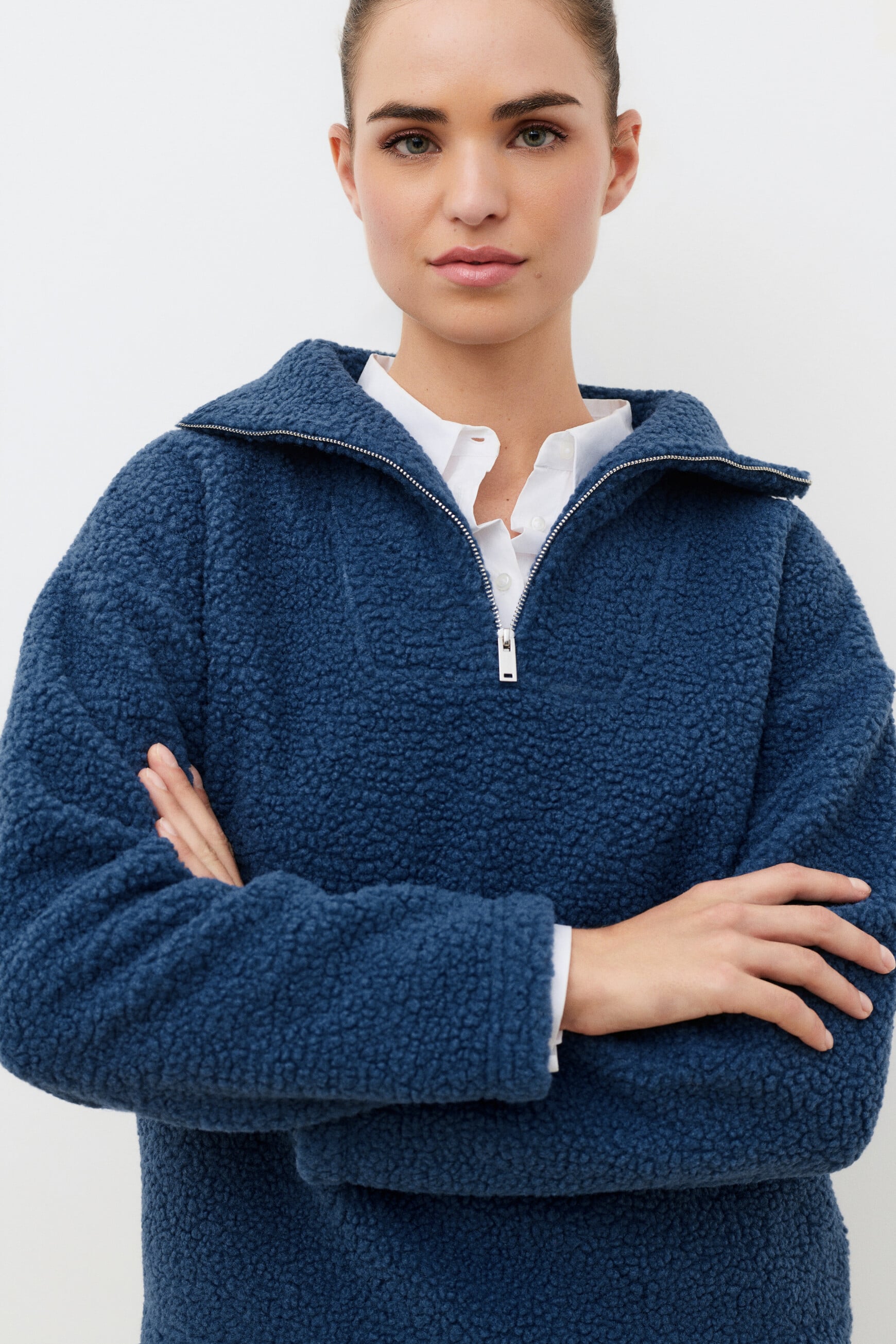 Sweat Tleandro1 dark blue woman