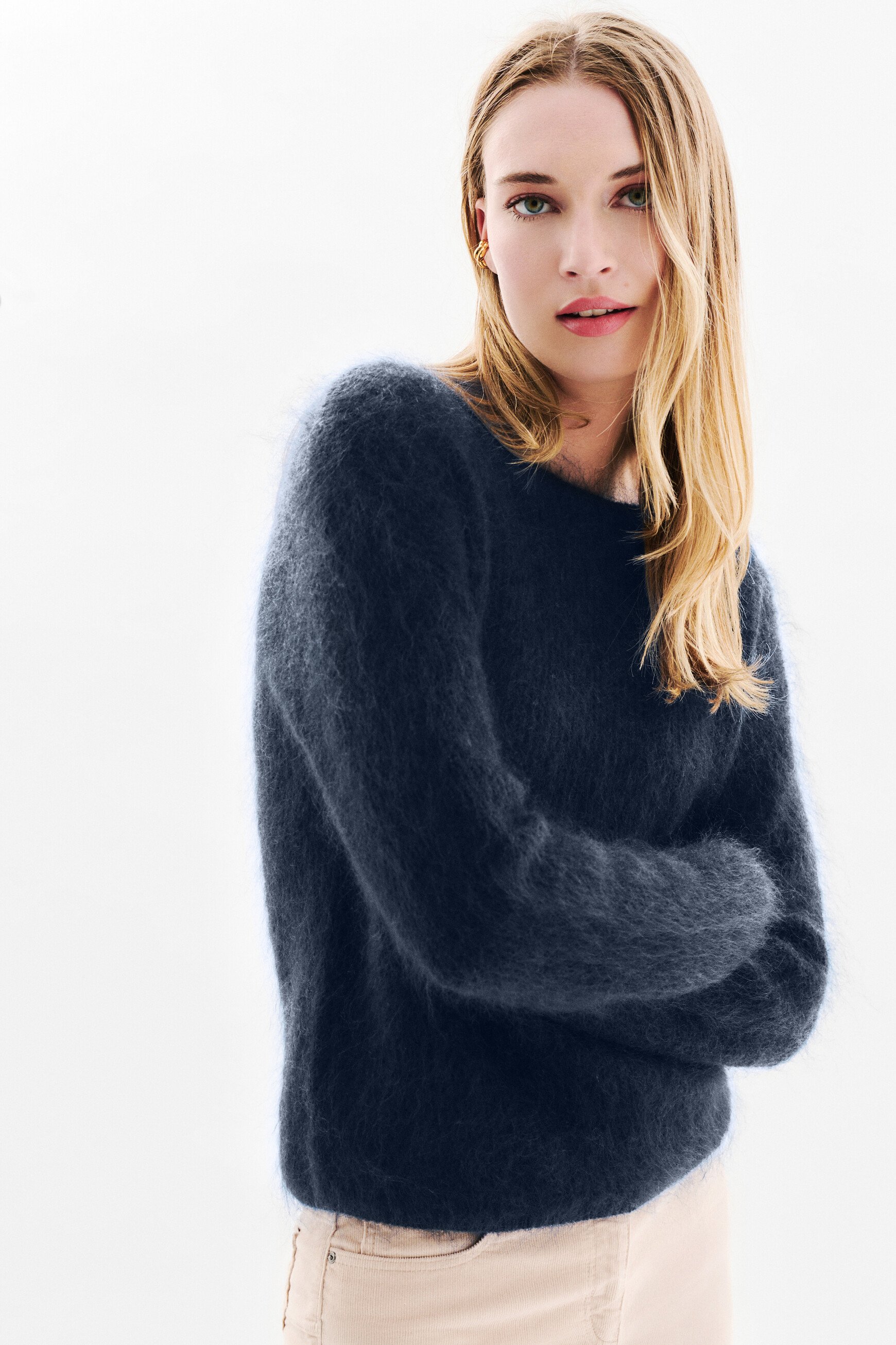 Pullover Maggie marineblau damen