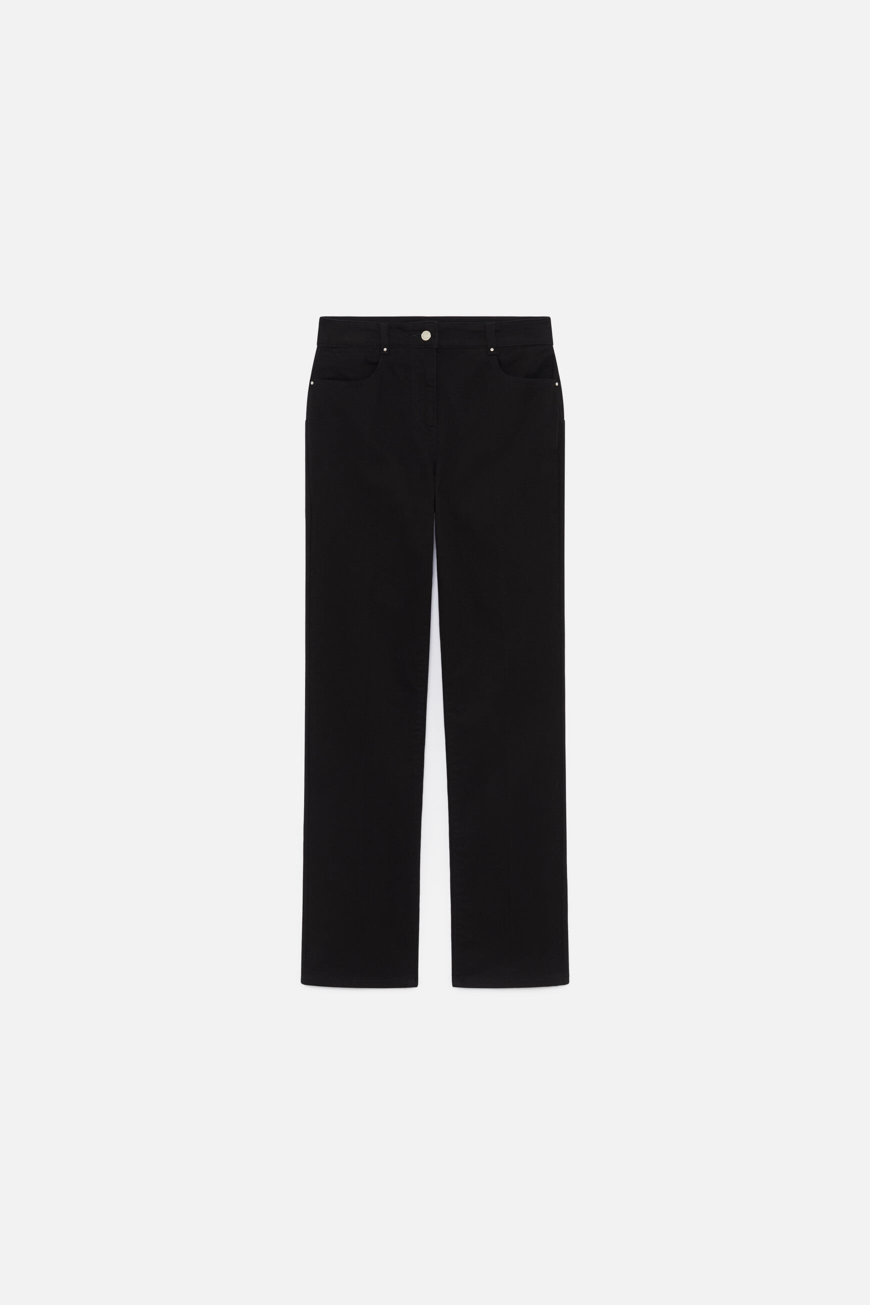 Pcomolong trousers black woman
