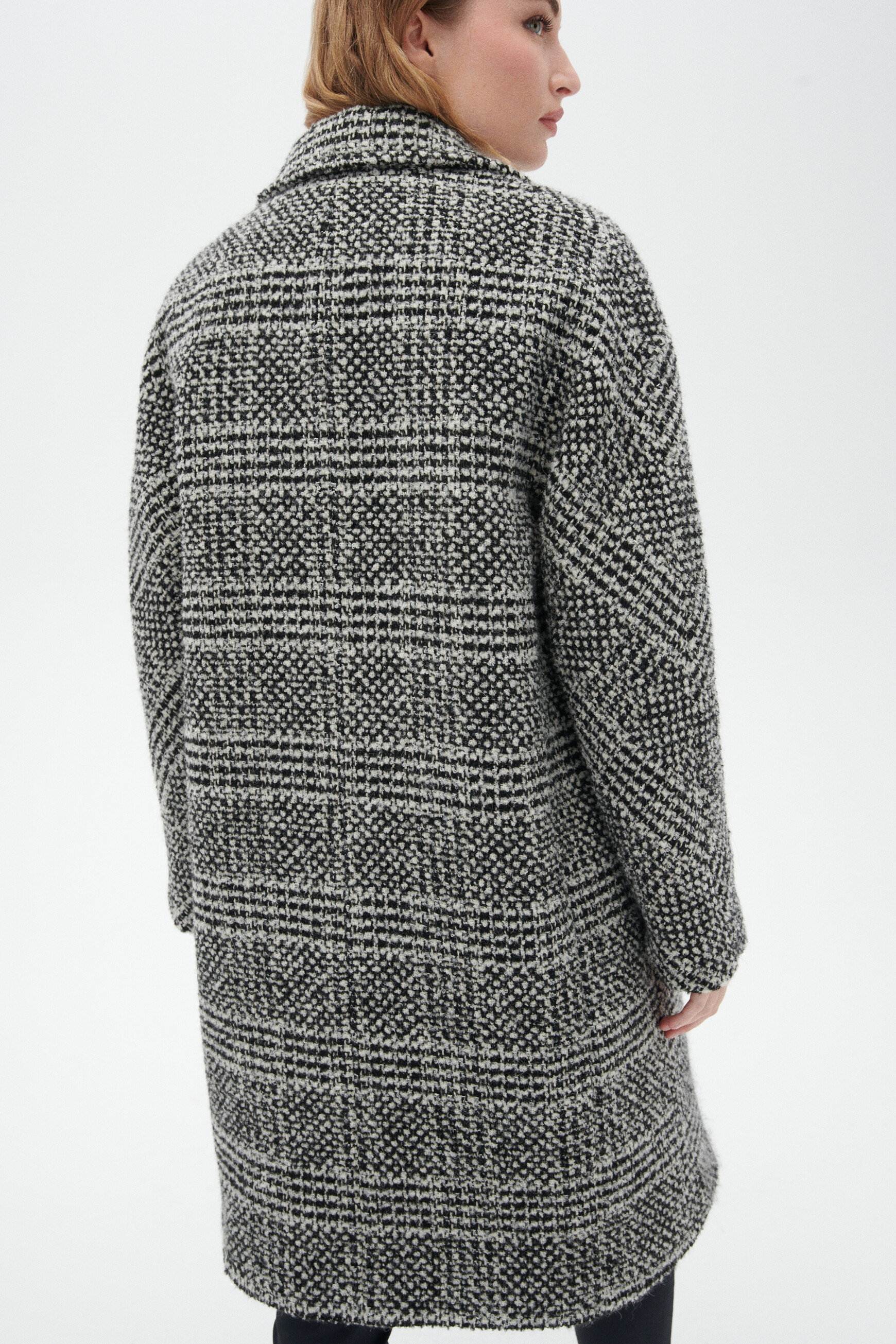 Genie coat dark grey woman