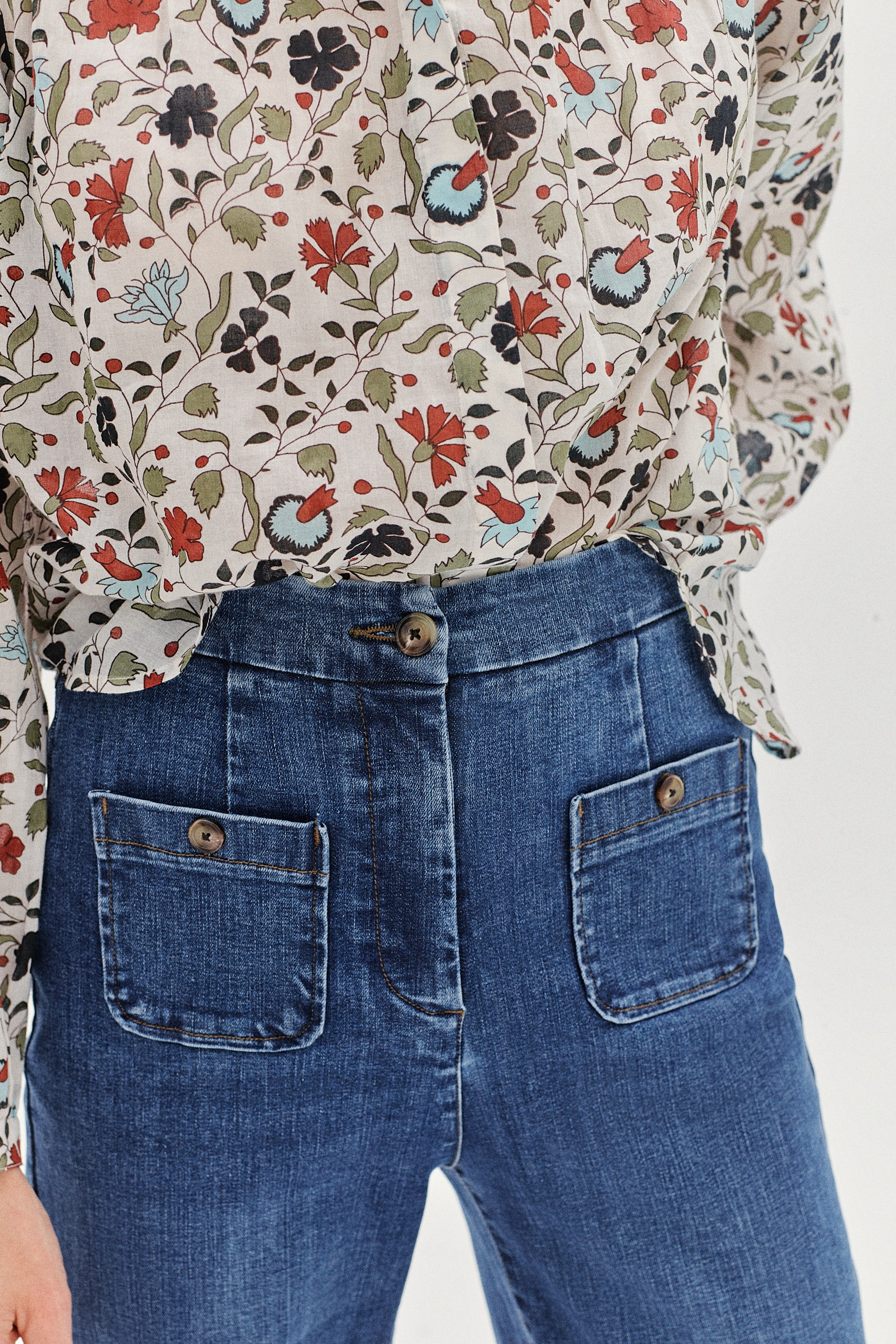 pantalon rima denim stone femme pantalon rima denim stone femme